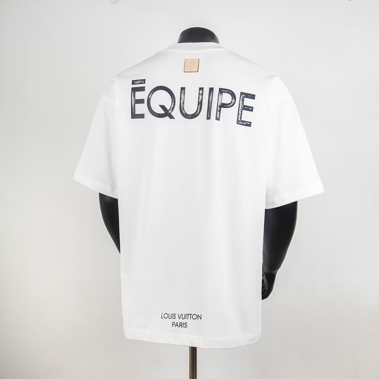     Louis Vuitton Letter T-Shirt White 6031