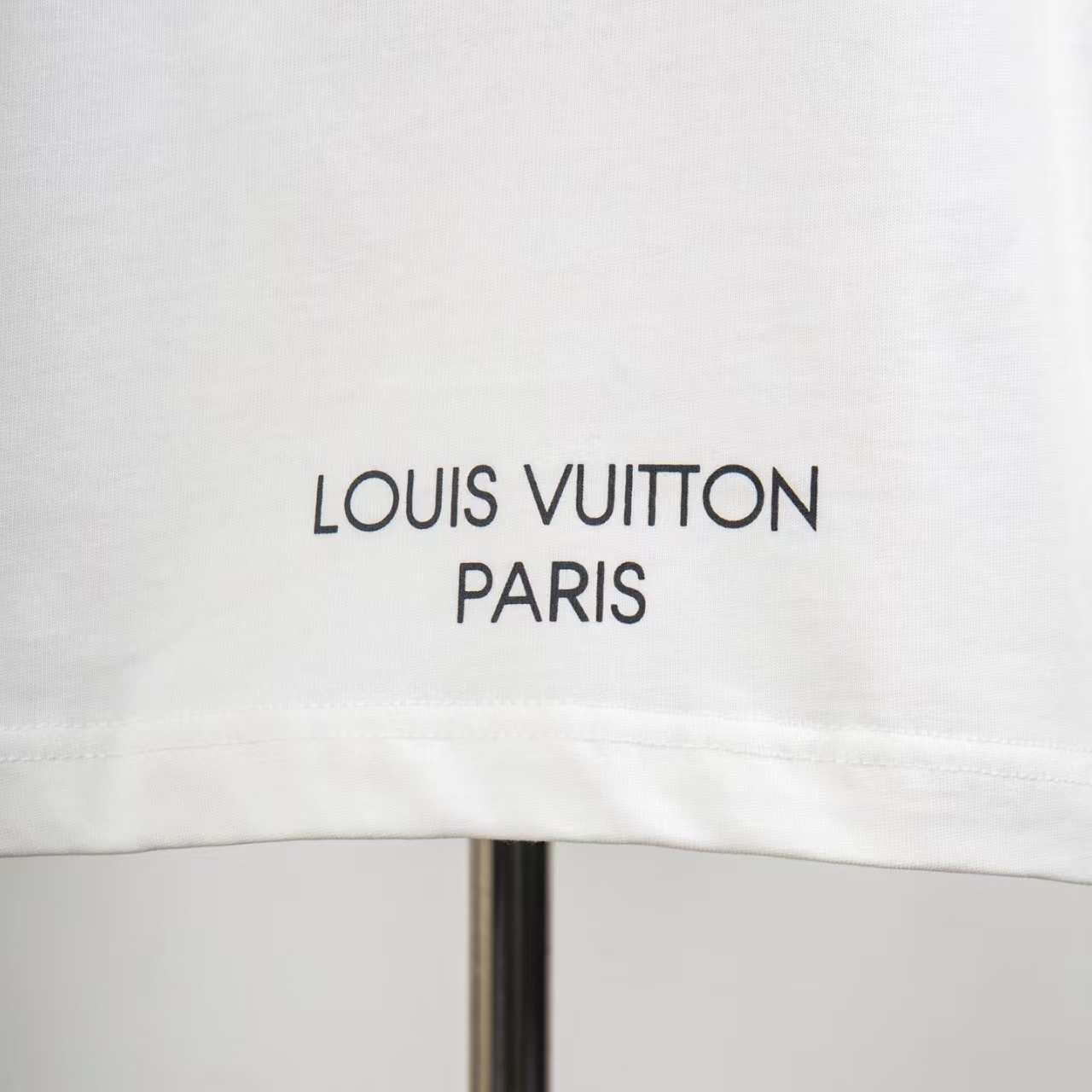     Louis Vuitton Letter T-Shirt White 6031