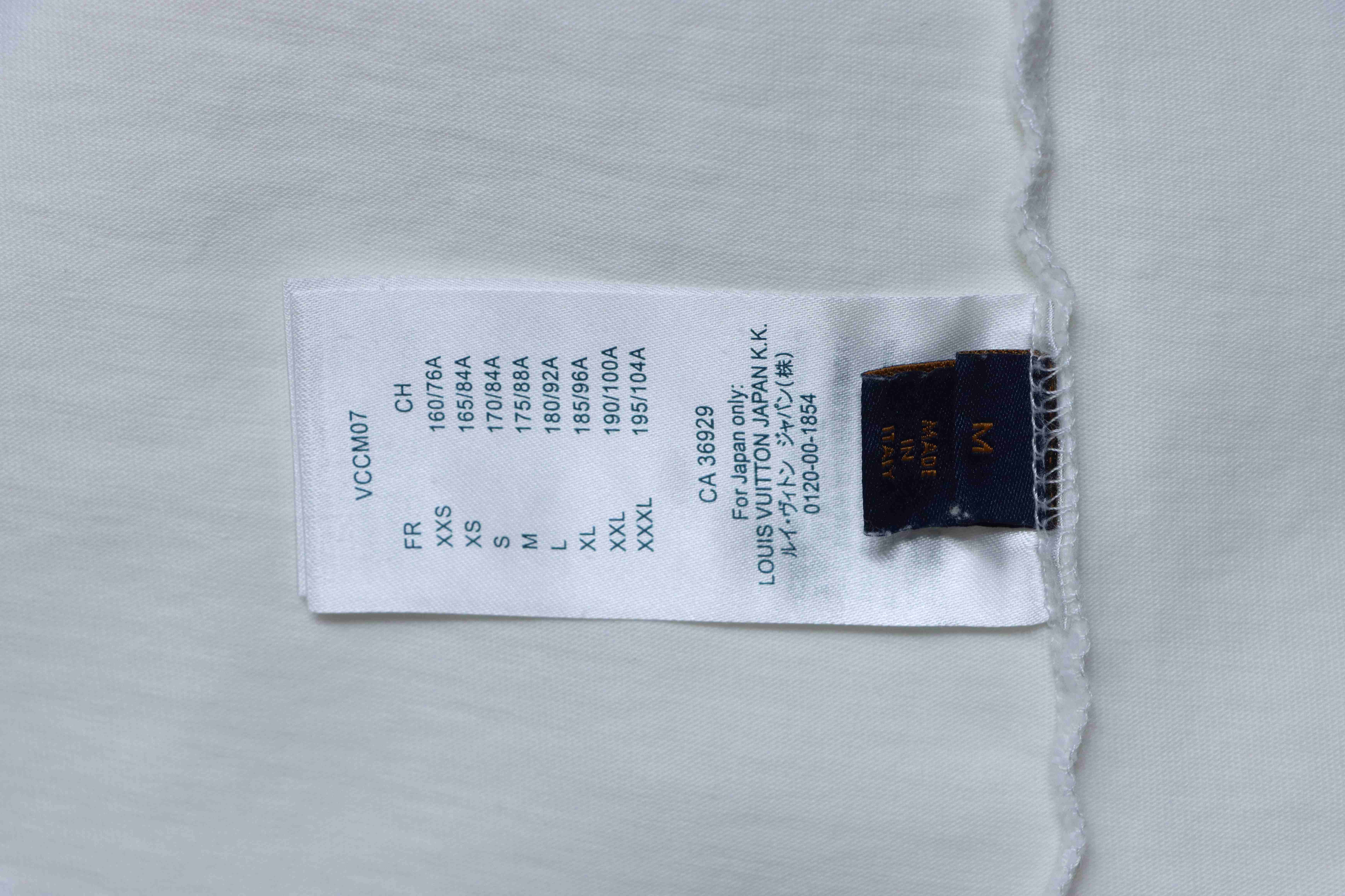     Louis Vuitton Logo T-shirt White