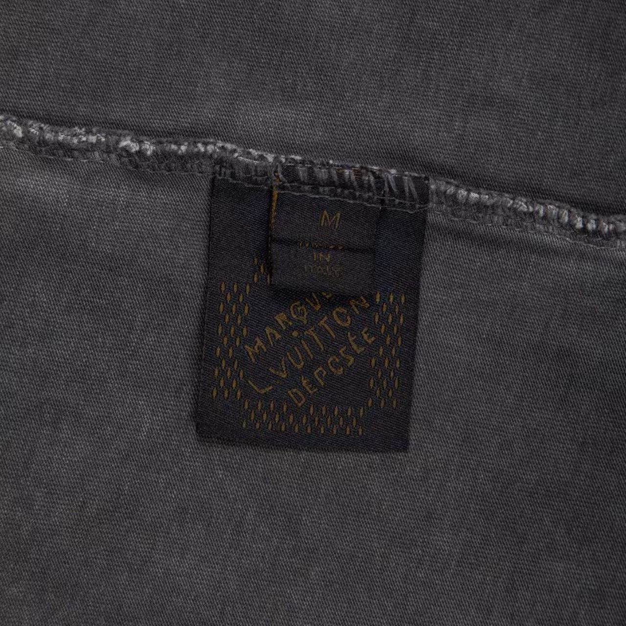     Louis Vuitton Lovers T-shirt Grey 6024