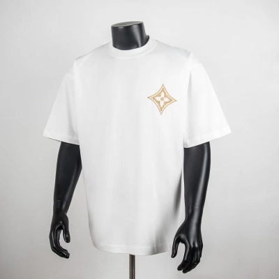 Top Quality Louis Vuitton Monogram T-Shirt White 6036 01