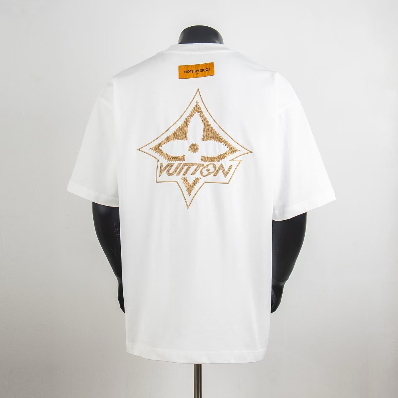     Louis Vuitton Monogram T-Shirt White 6036