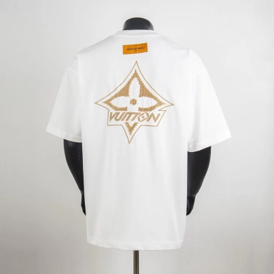Top Quality Louis Vuitton Monogram T-Shirt White 6036 02