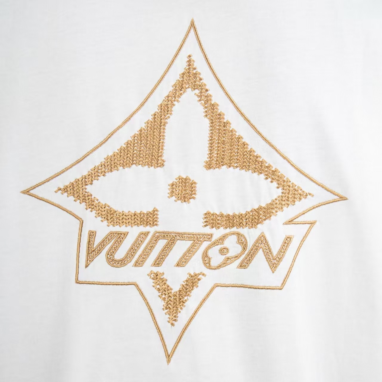     Louis Vuitton Monogram T-Shirt White 6036