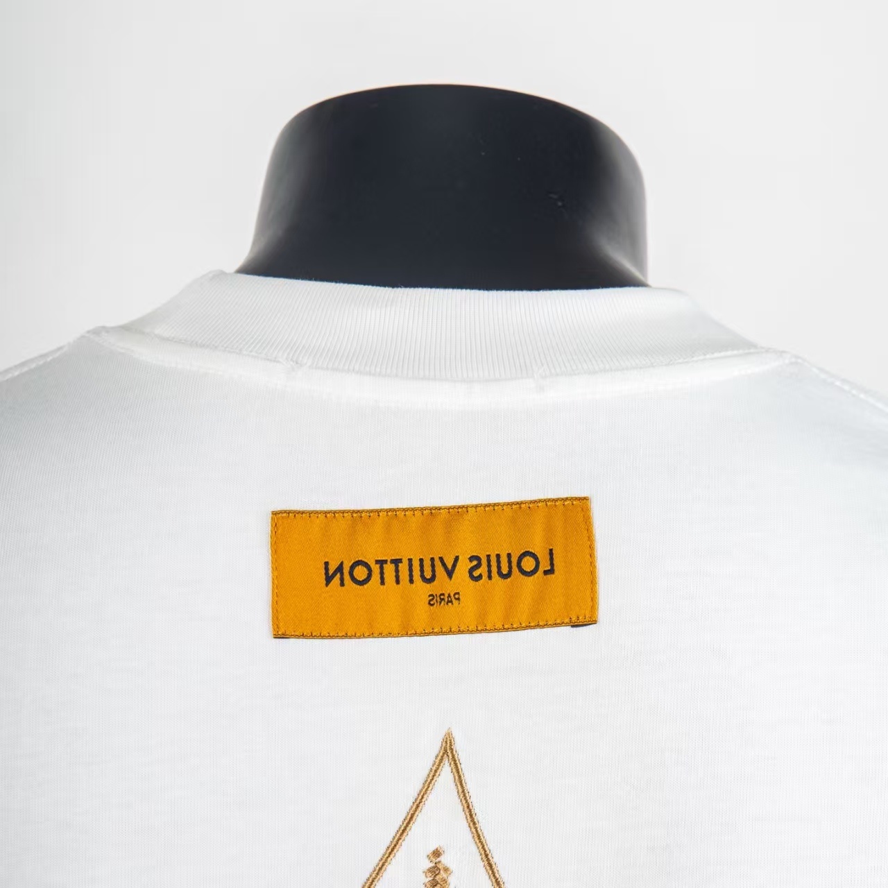     Louis Vuitton Monogram T-Shirt White 6036