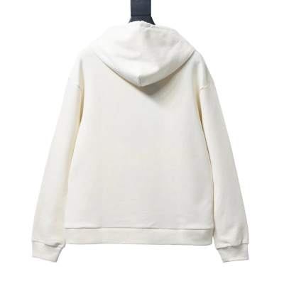 Top Quality     Louis Vuitton Printed Signature Hoodie 02
