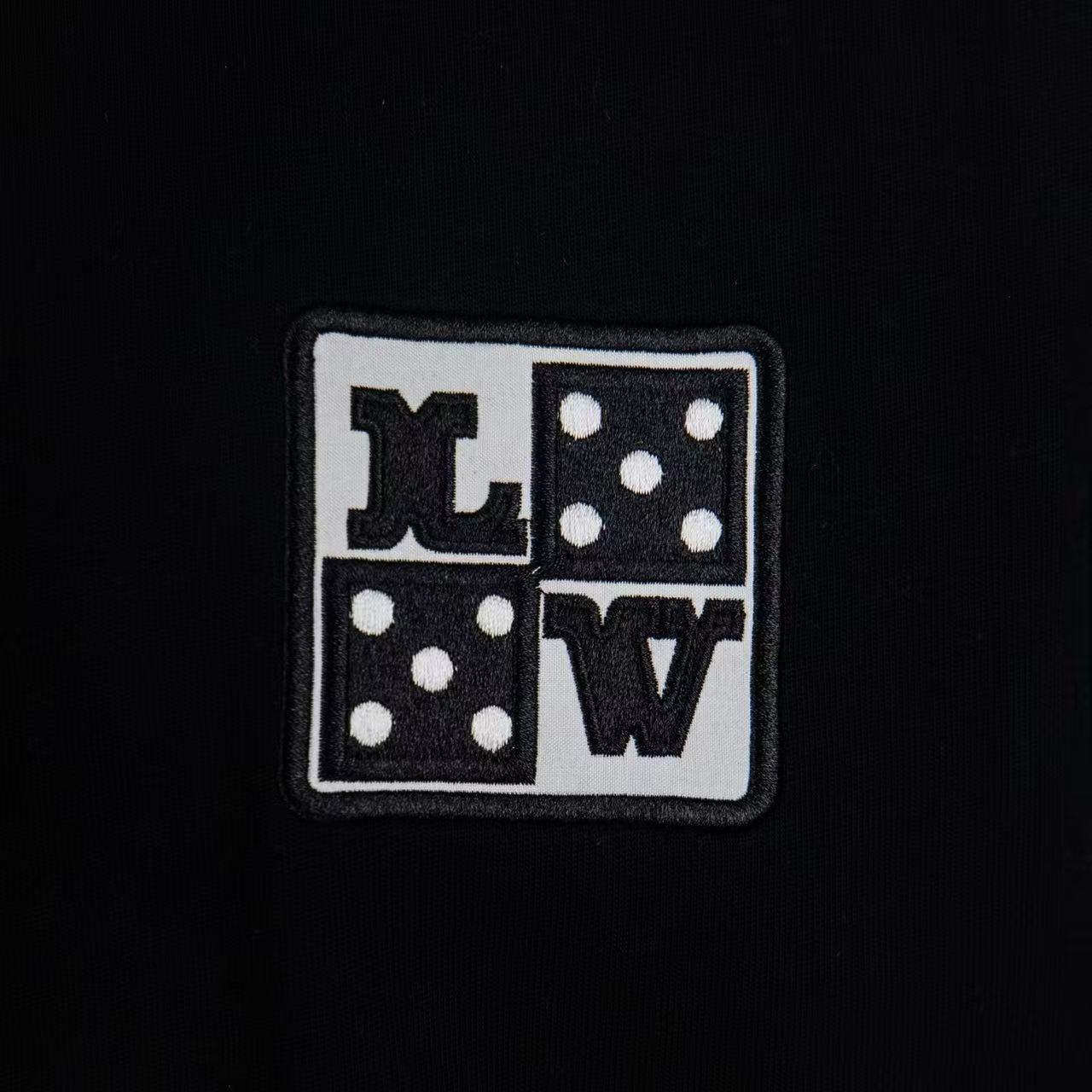     Louis Vuitton Printed T-shirt Black 6005