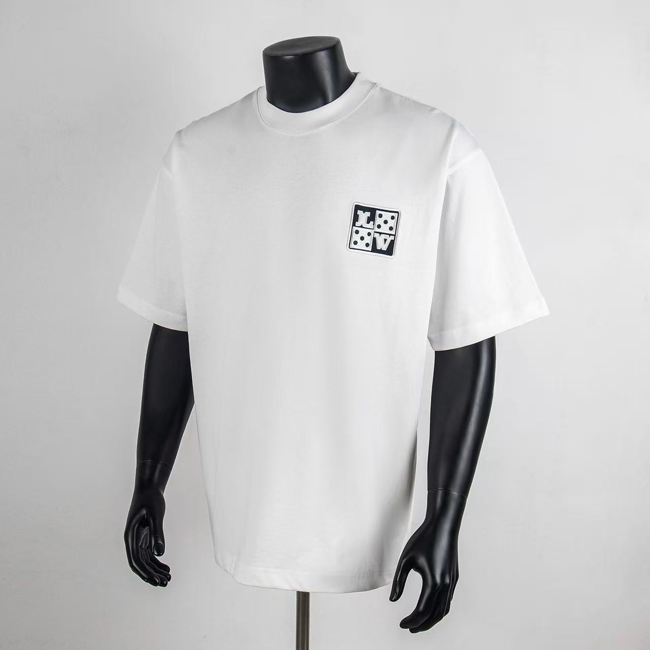     Louis Vuitton Printed T-shirt White 6005
