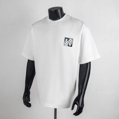 Top Quality Louis Vuitton Printed T-shirt White 6005 01