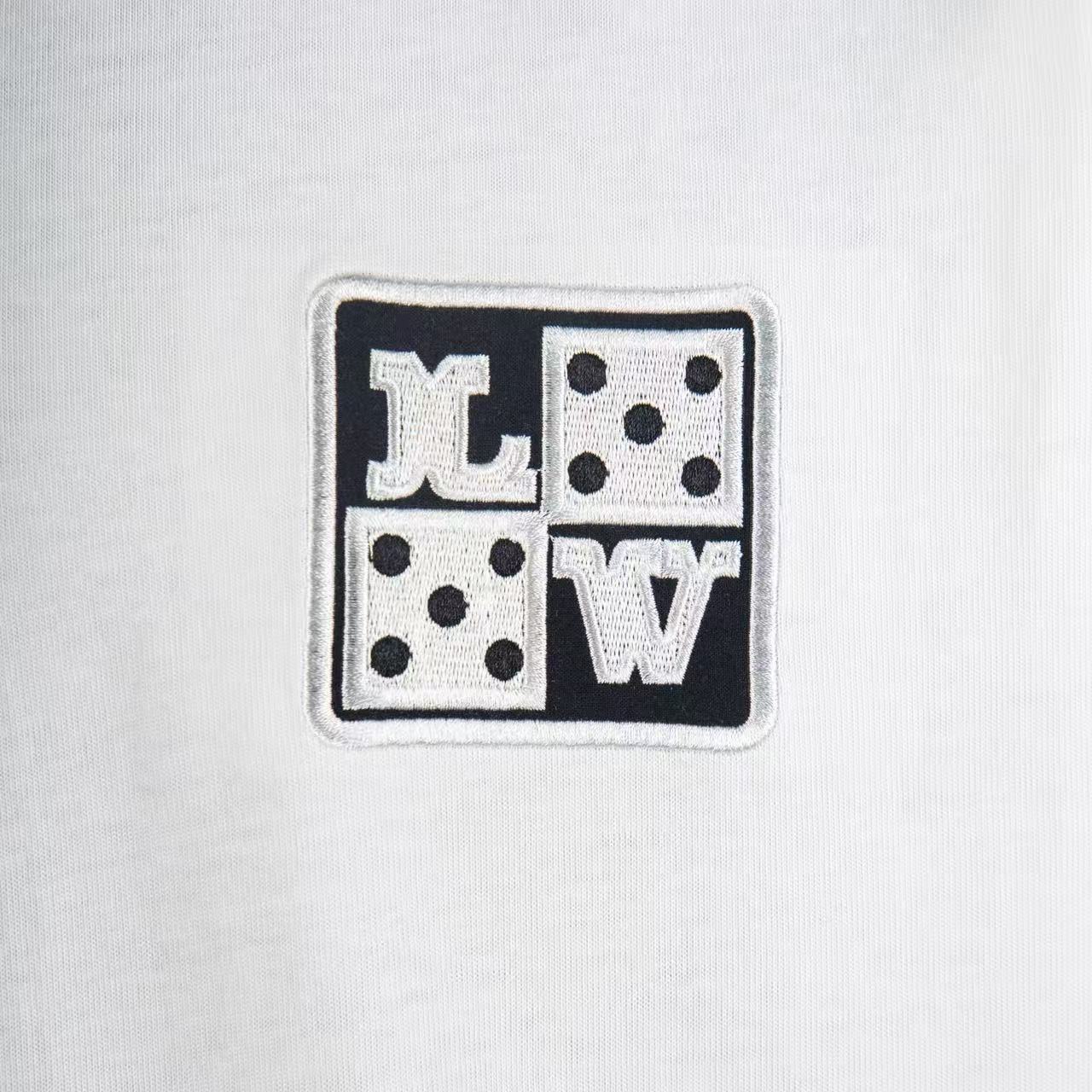     Louis Vuitton Printed T-shirt White 6005