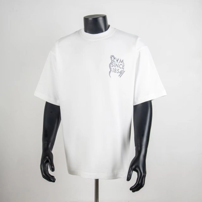 Top Quality Louis Vuitton Printed T-shirt White 6033 01