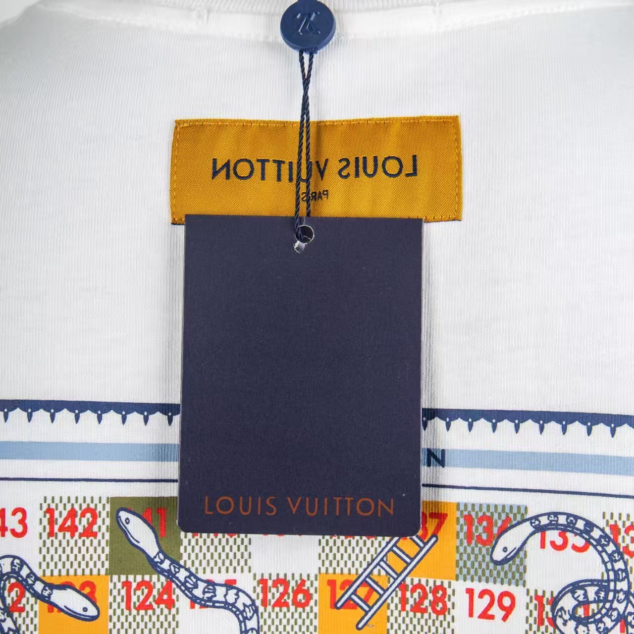     Louis Vuitton Printed T-shirt White 6033
