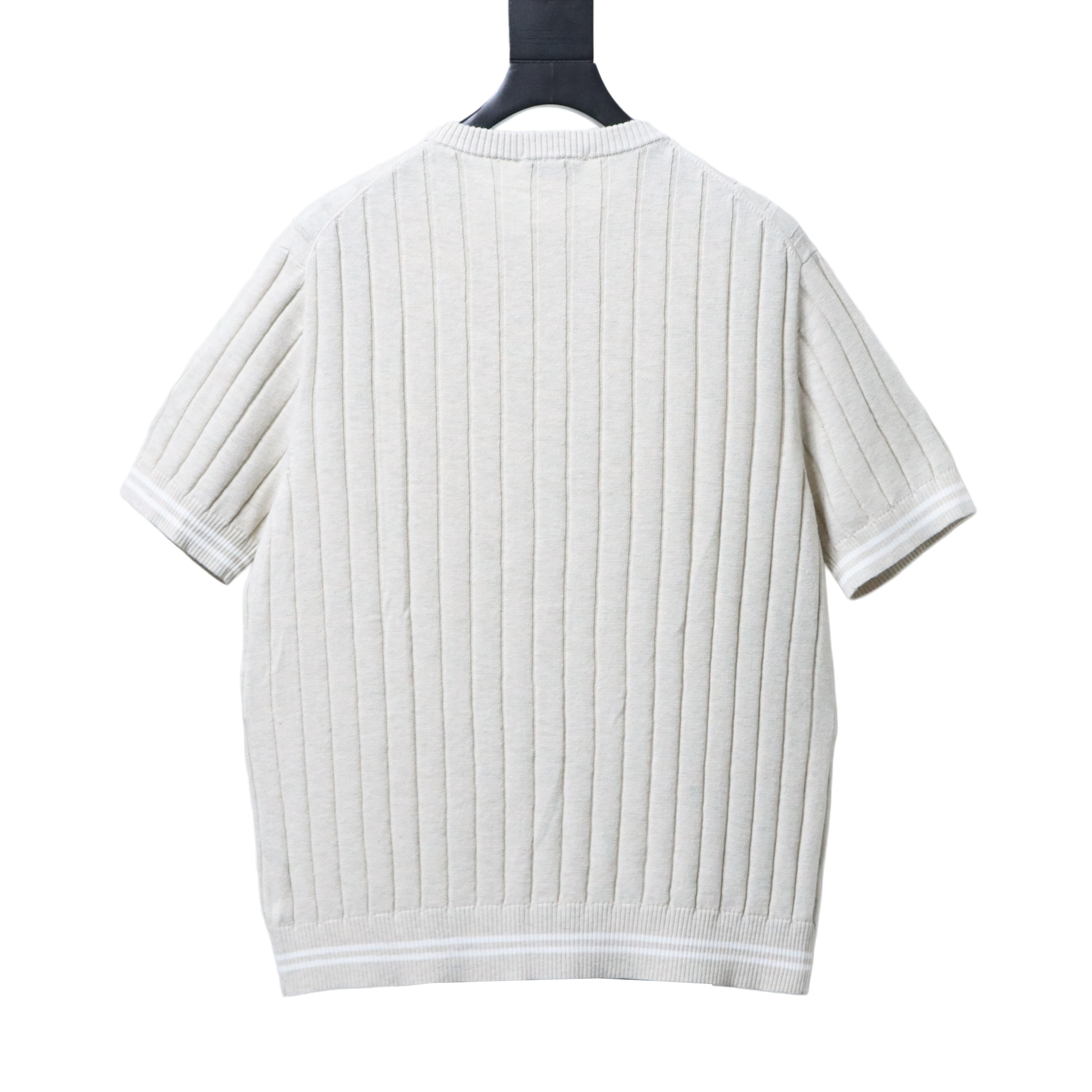    Brunello Cucinelli Henley collar T-shirt White