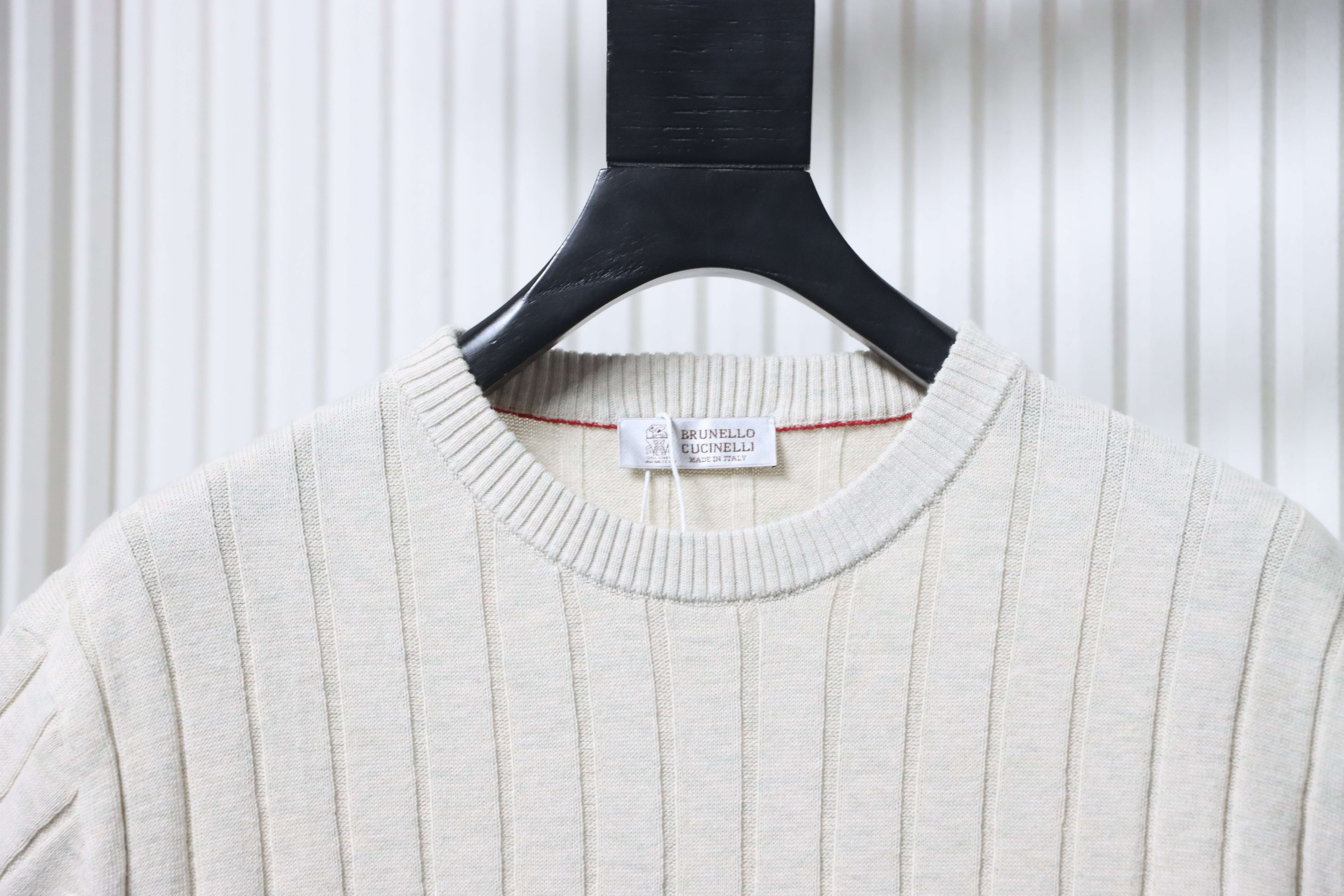    Brunello Cucinelli Henley collar T-shirt White