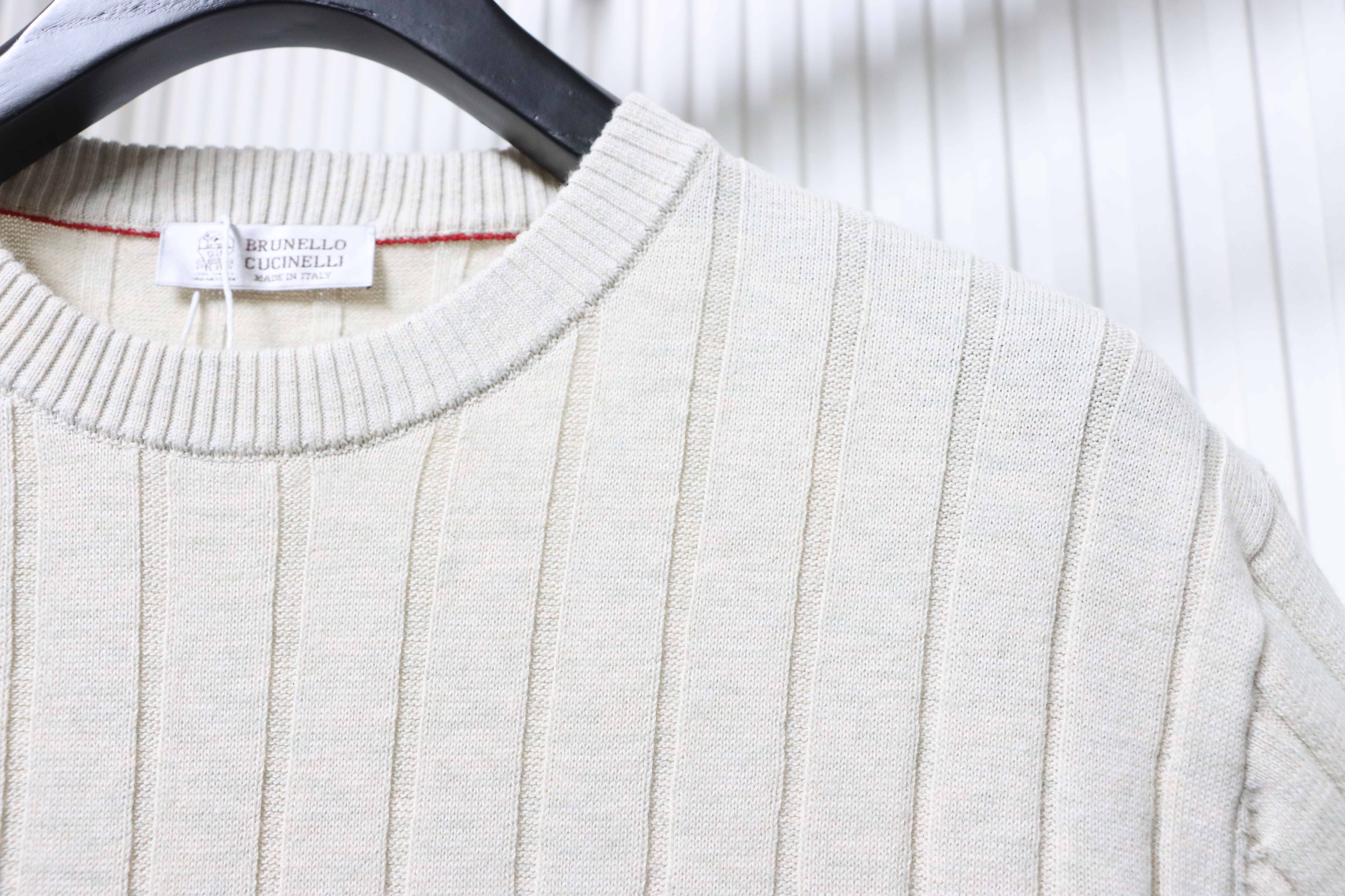    Brunello Cucinelli Henley collar T-shirt White