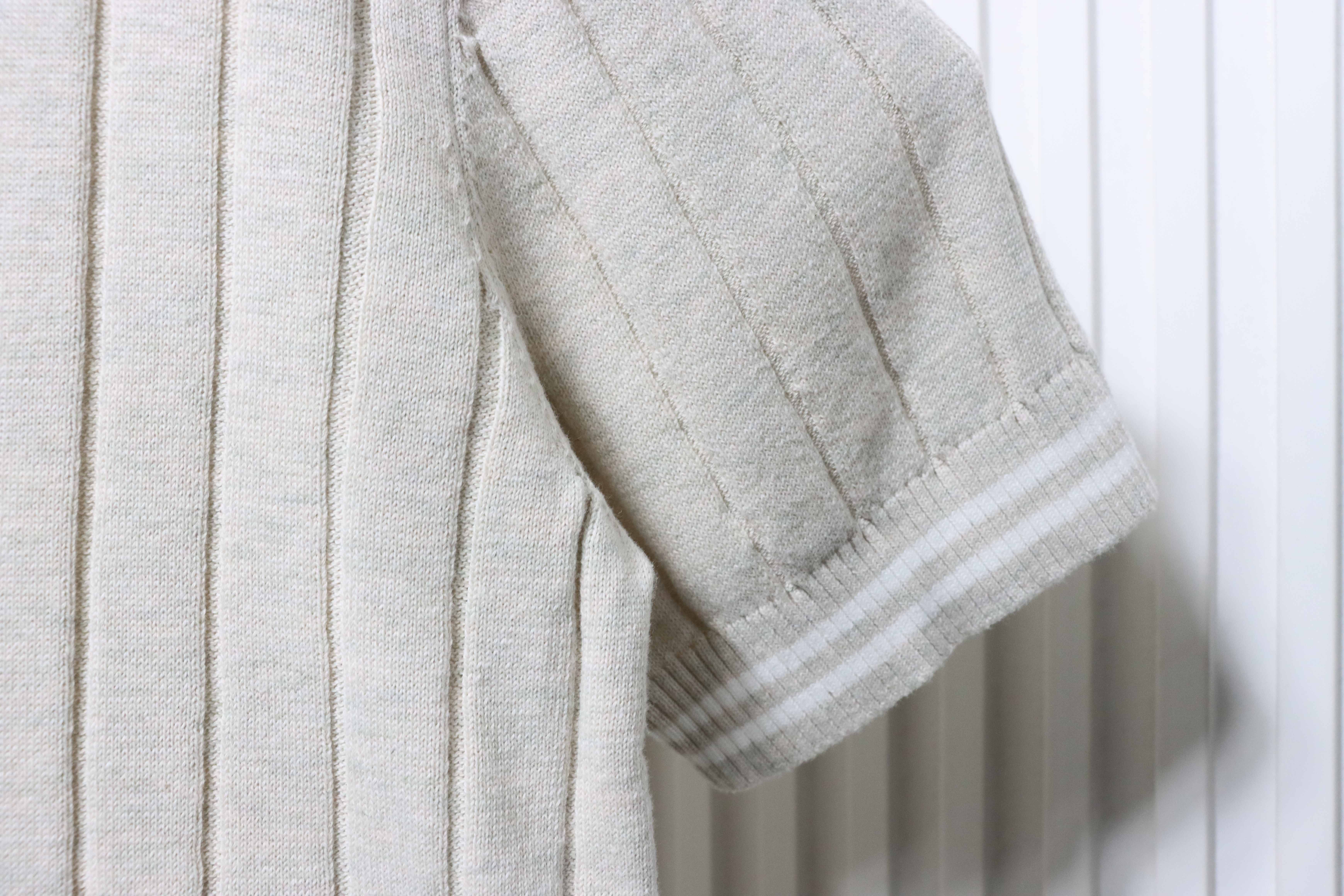    Brunello Cucinelli Henley collar T-shirt White