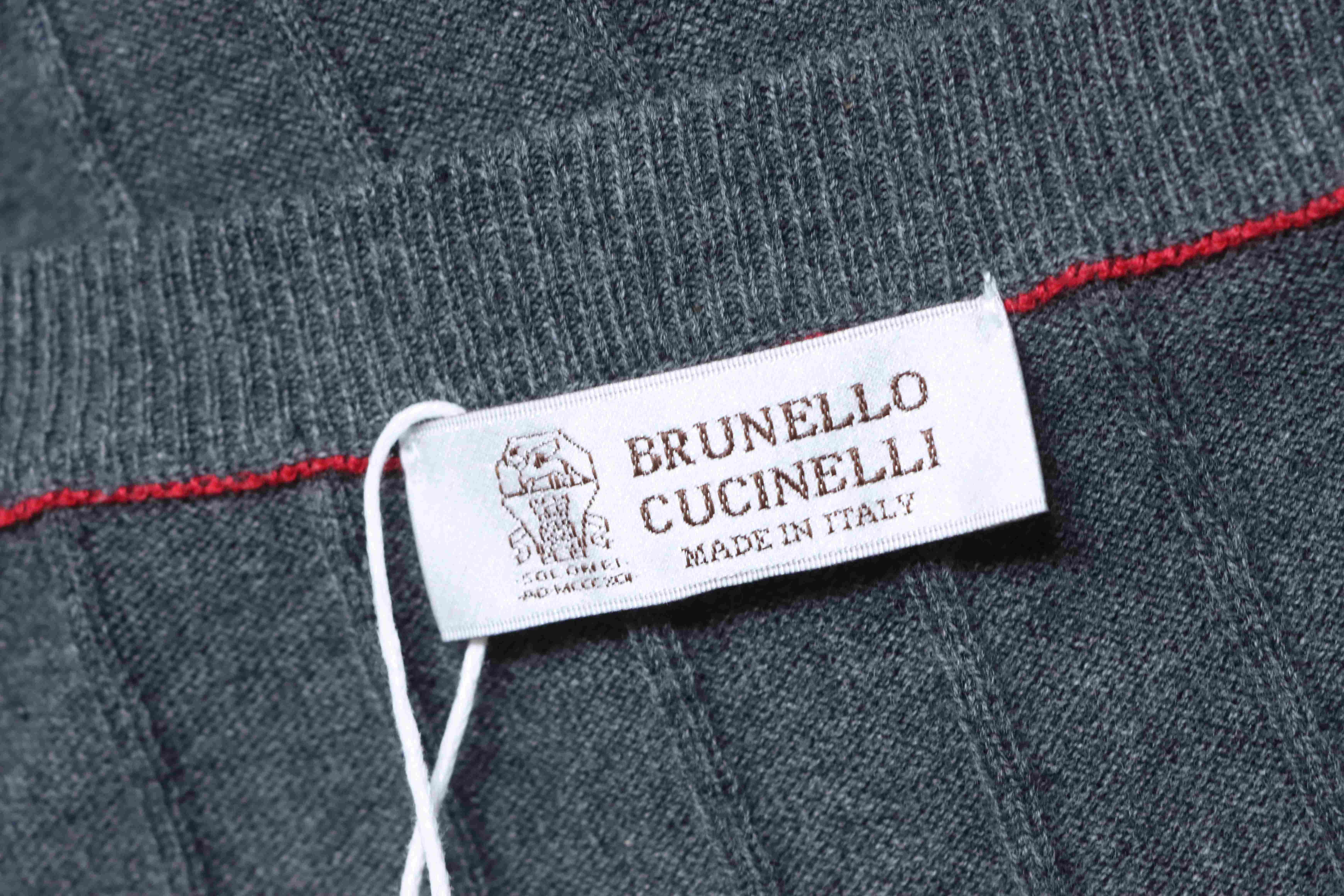    Brunello Cucinelli Henley collar T-shirt