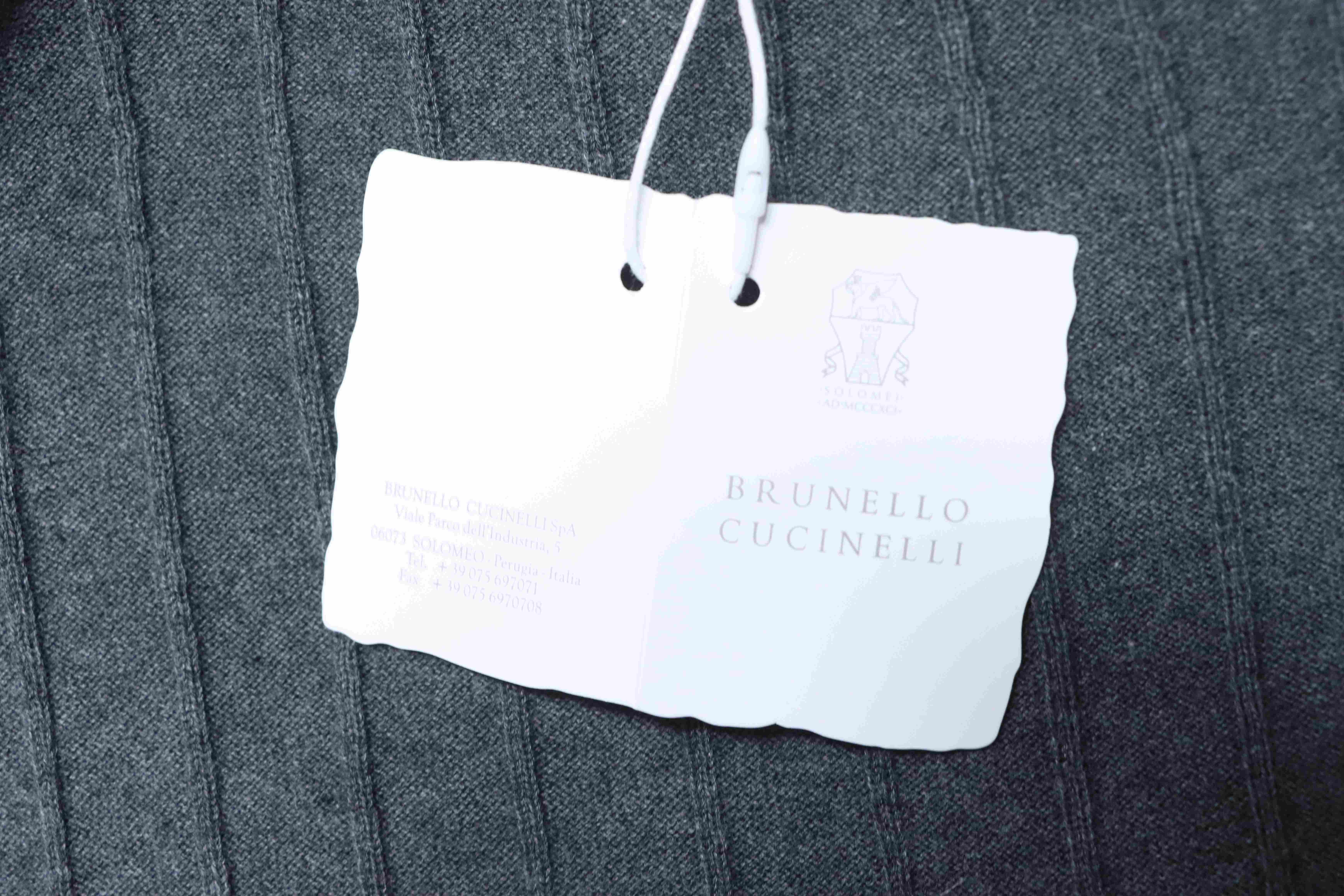    Brunello Cucinelli Henley collar T-shirt