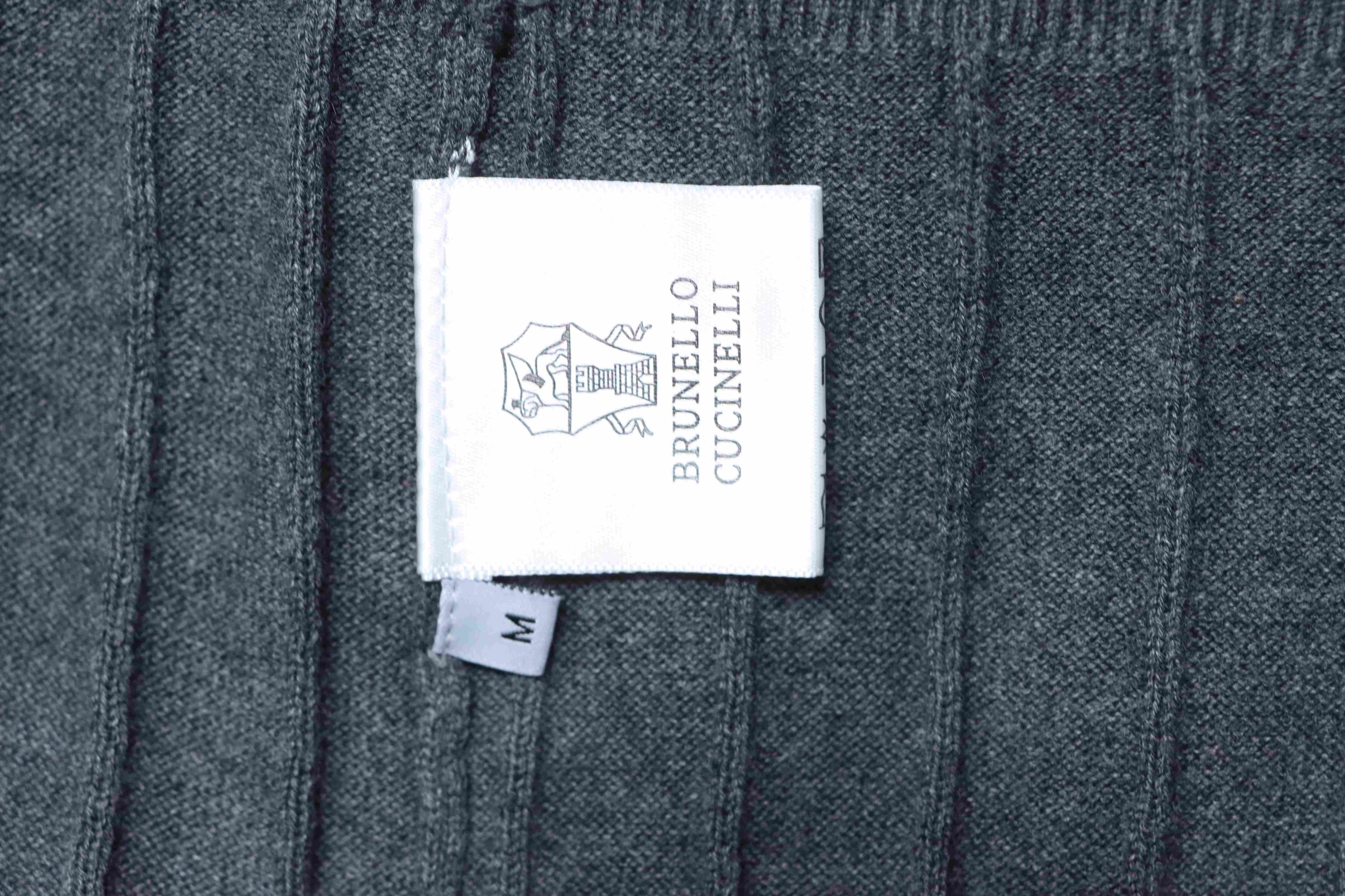    Brunello Cucinelli Henley collar T-shirt