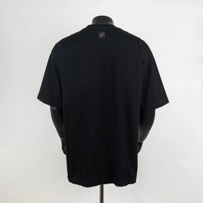 Top Quality     Louis Vuitton Embossed T-Shirt Black 6011 02