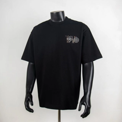 Top Quality     Louis Vuitton Embossed T-Shirt Black 6017 01