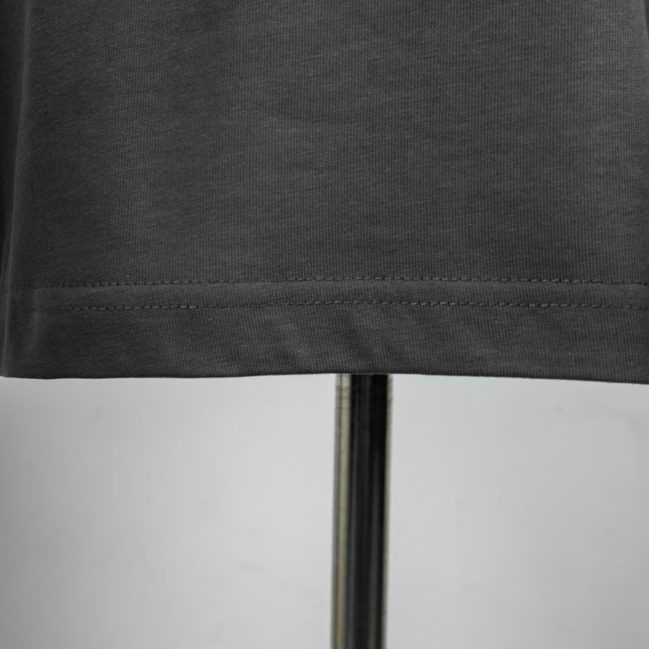     Louis Vuitton Embossed T-Shirt Black 6021