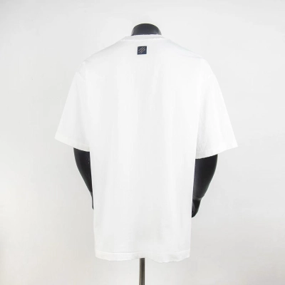 Top Quality     Louis Vuitton Embossed T-Shirt White 6011 02