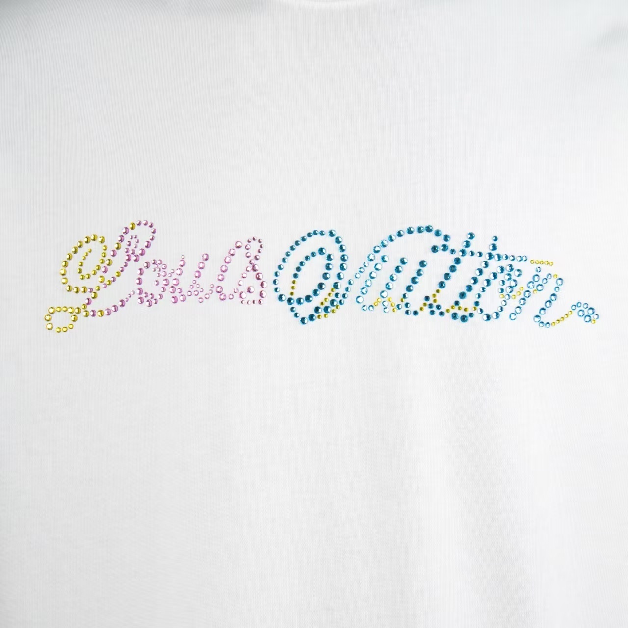     Louis Vuitton Embossed T-Shirt White 6018