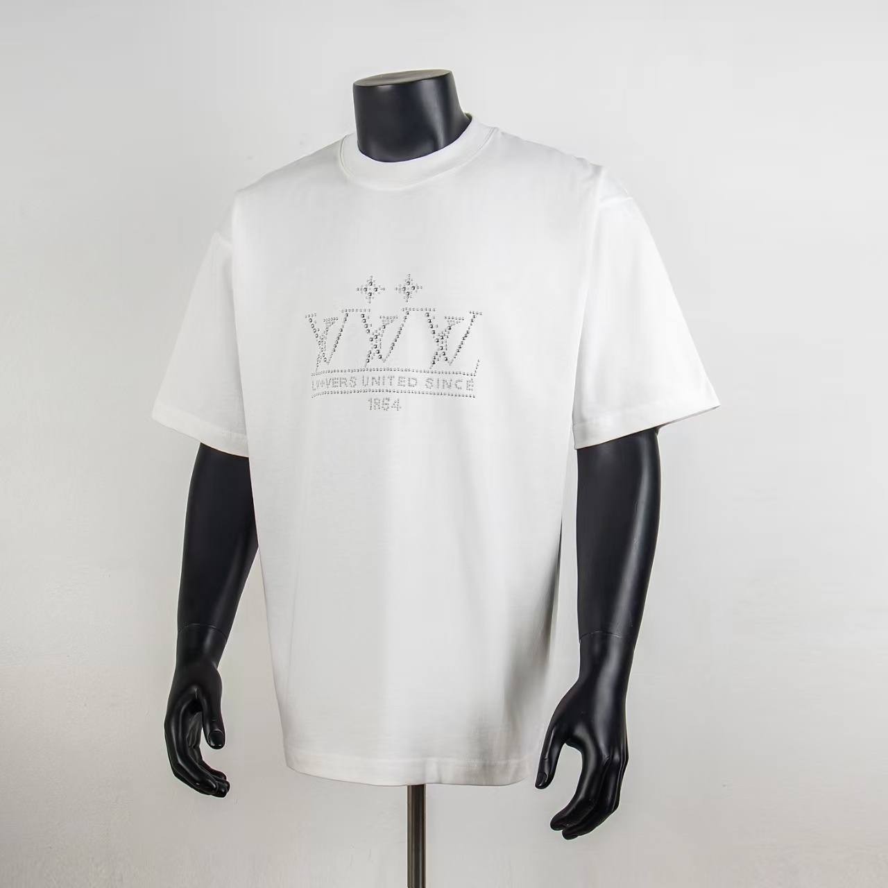     Louis Vuitton Embossed T-Shirt White 6023
