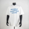 Top Quality     Louis Vuitton Embroidered Signature T-Shirt White 6015