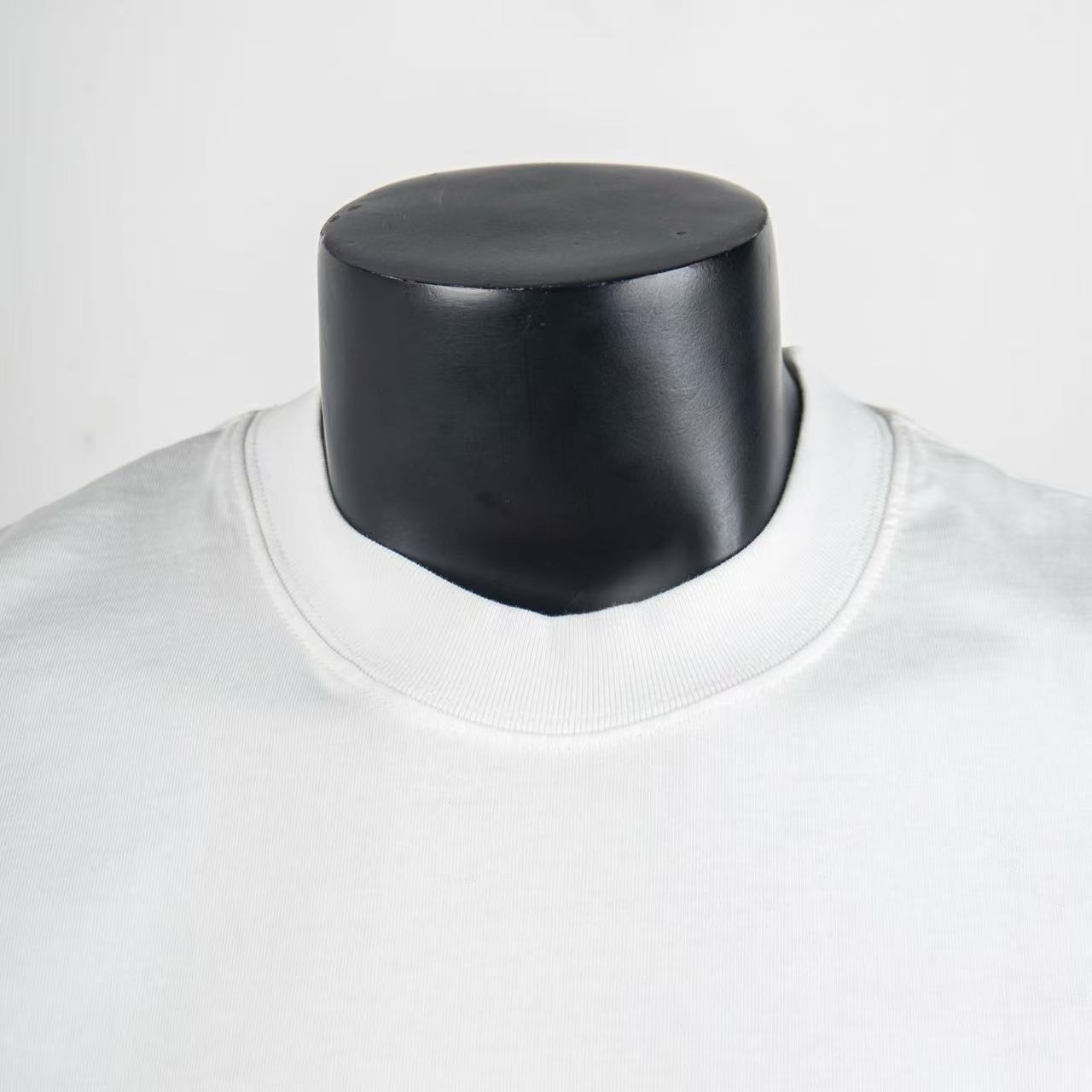     Louis Vuitton Embroidered Signature T-Shirt White 6015