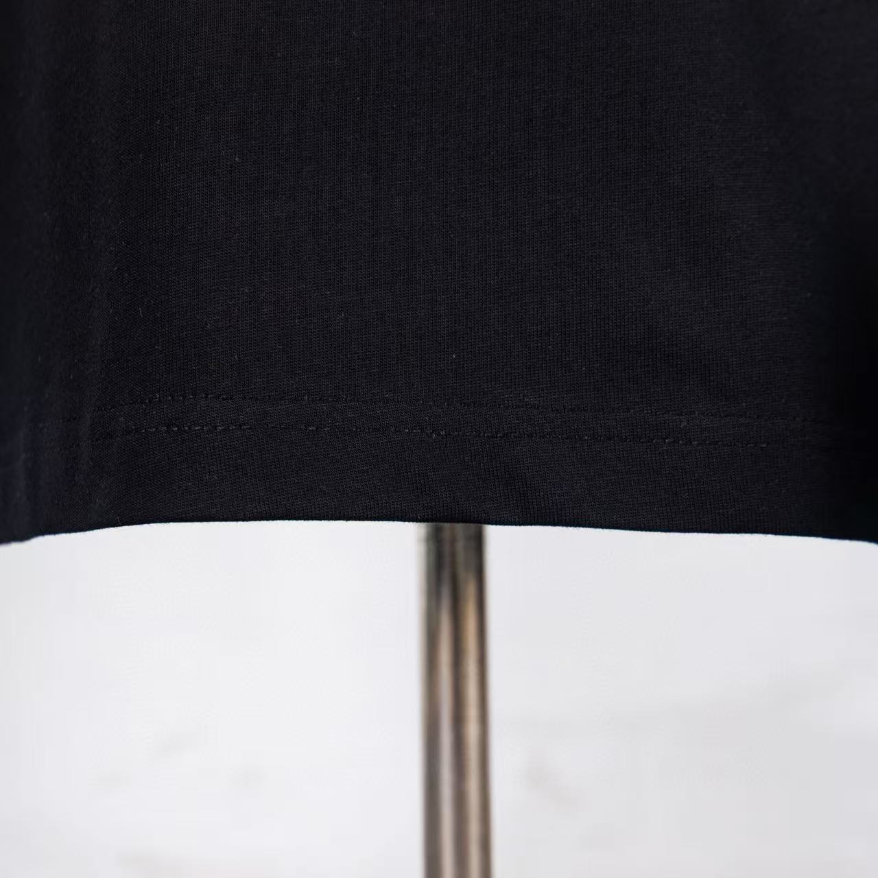     Louis Vuitton Gradient Cotton T-shirt Black 6028
