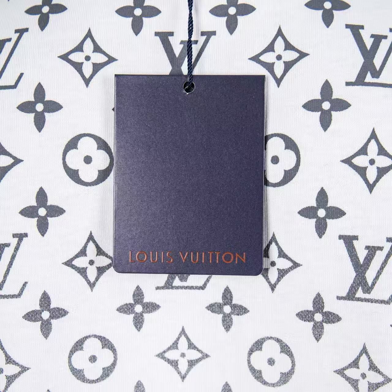     Louis Vuitton Gradient Cotton T-shirt White 6028