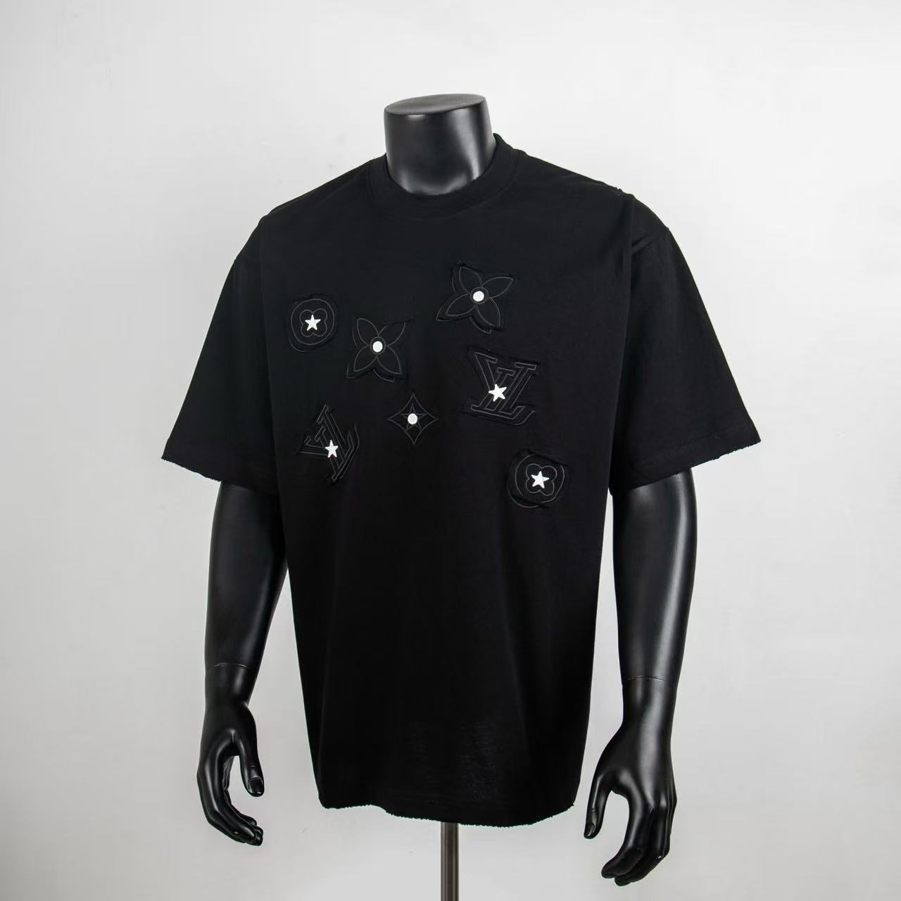     Louis Vuitton Monogram T-Shirt Black 6010