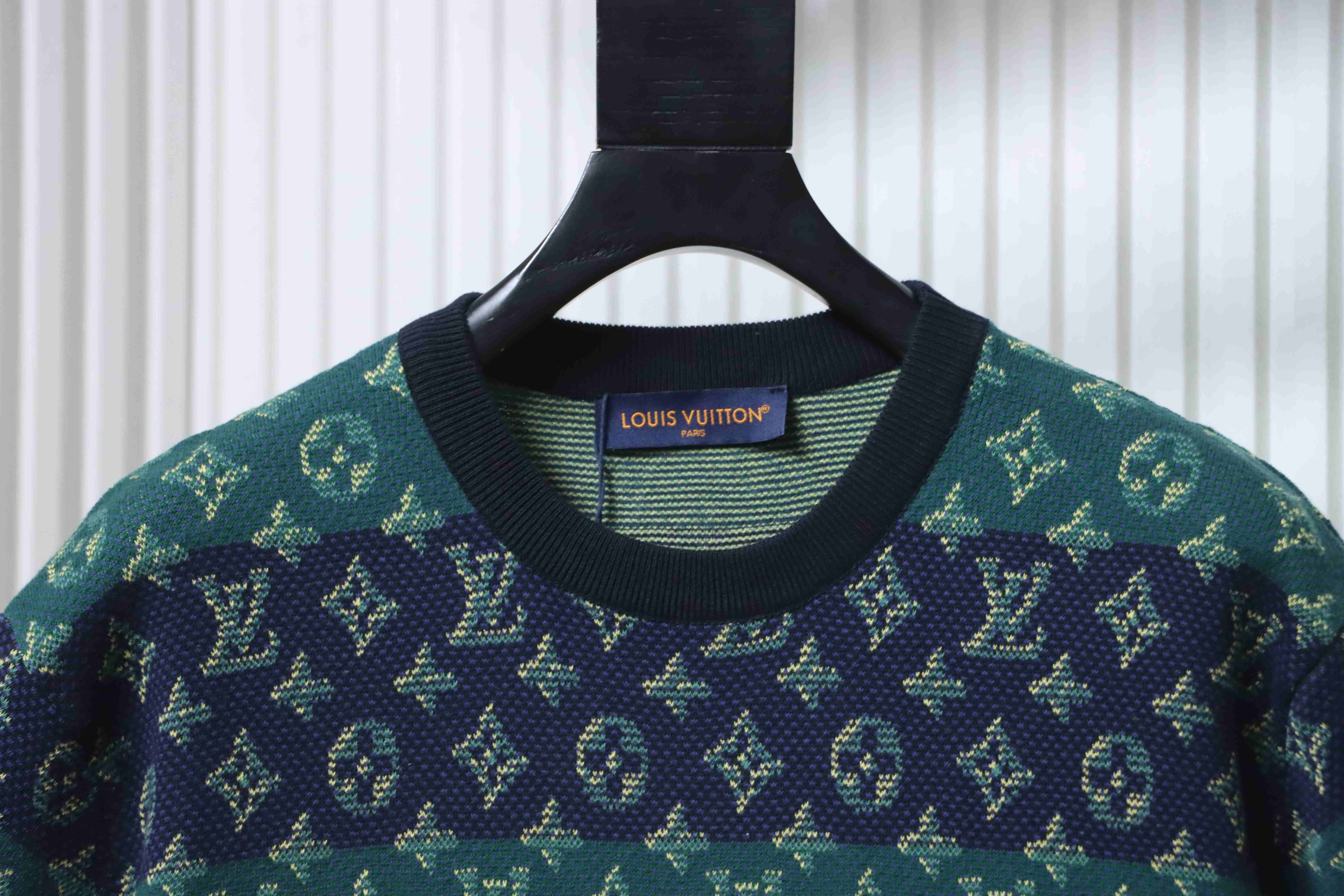     Louis Vuitton Monogram T-Shirt Green