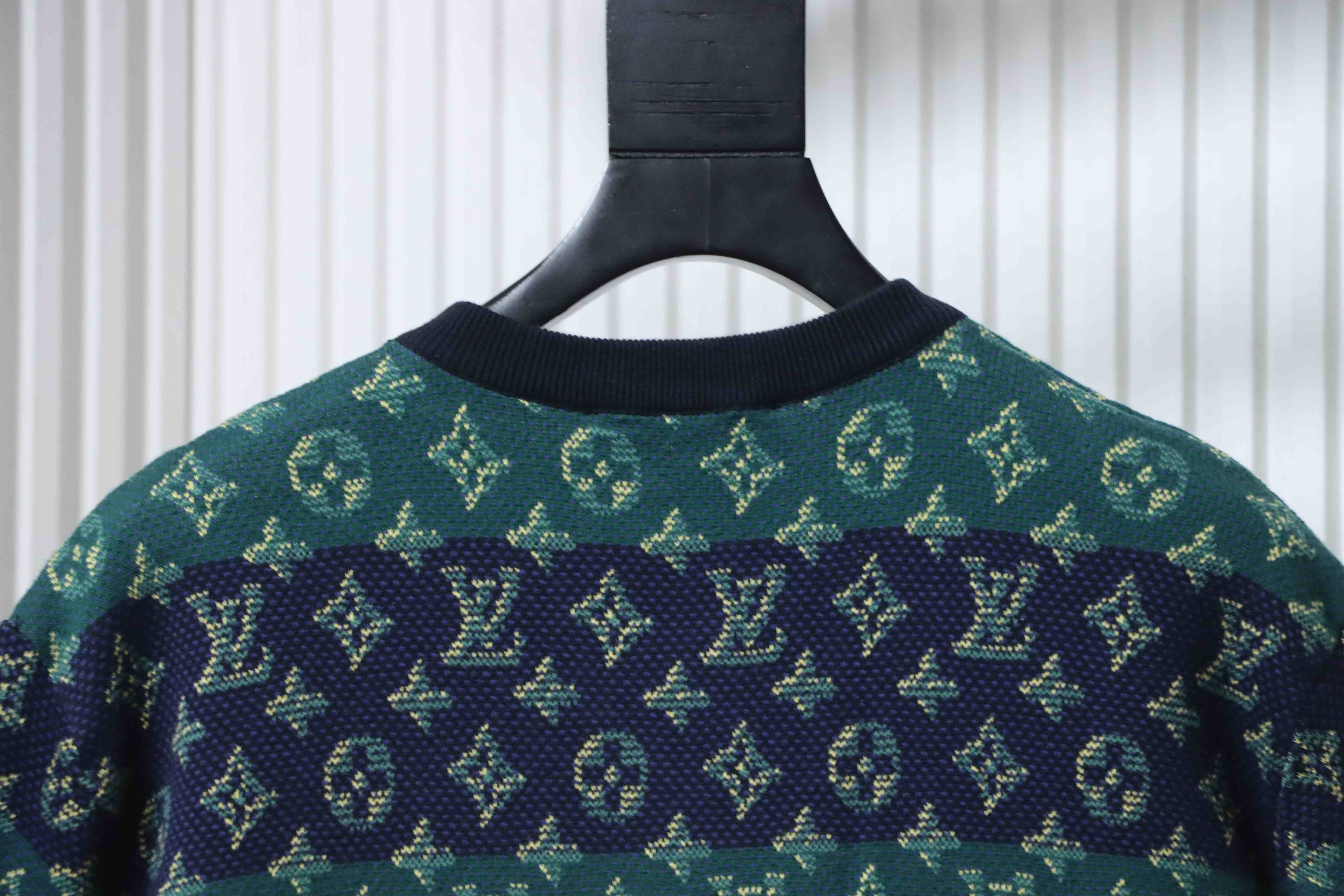     Louis Vuitton Monogram T-Shirt Green