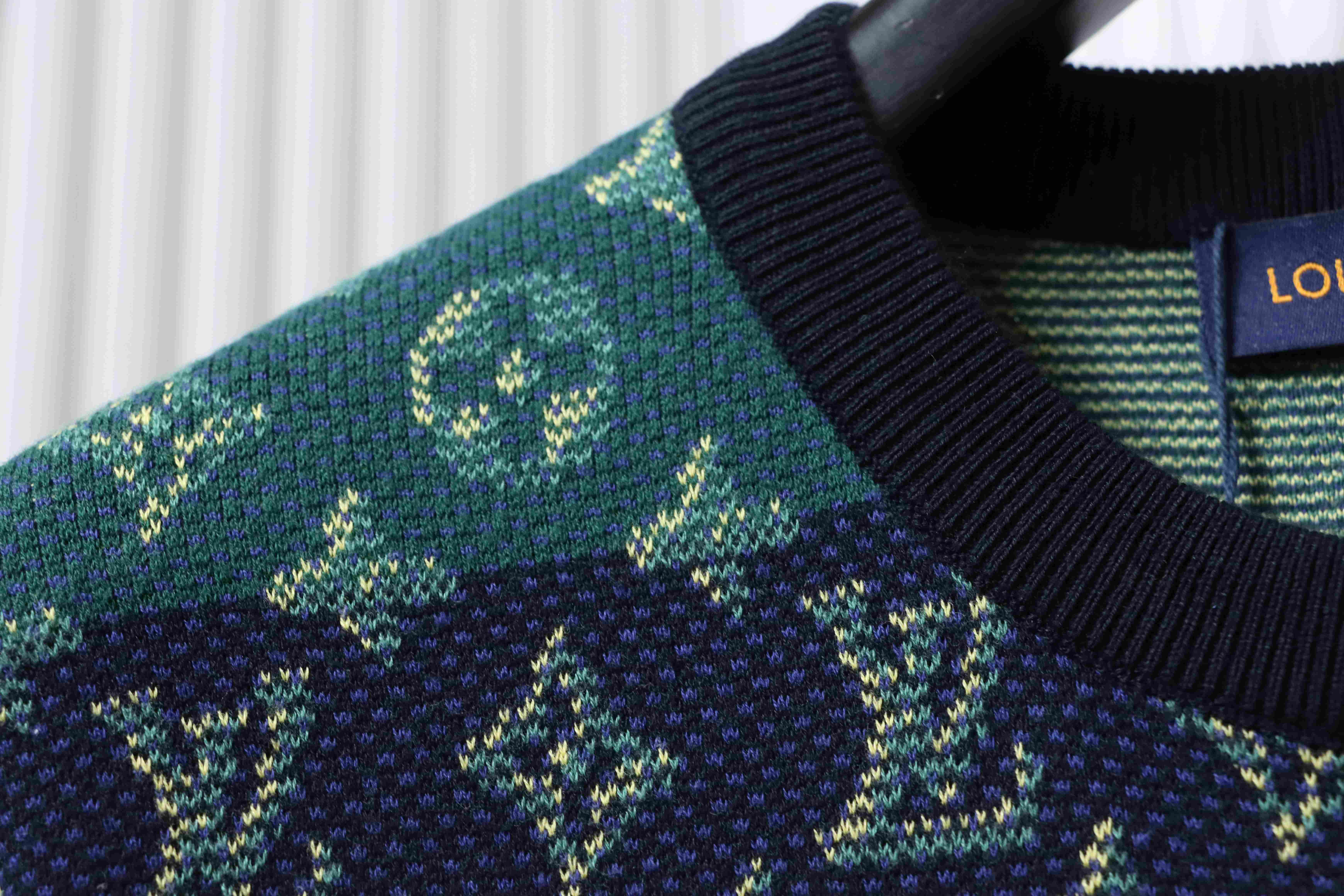     Louis Vuitton Monogram T-Shirt Green
