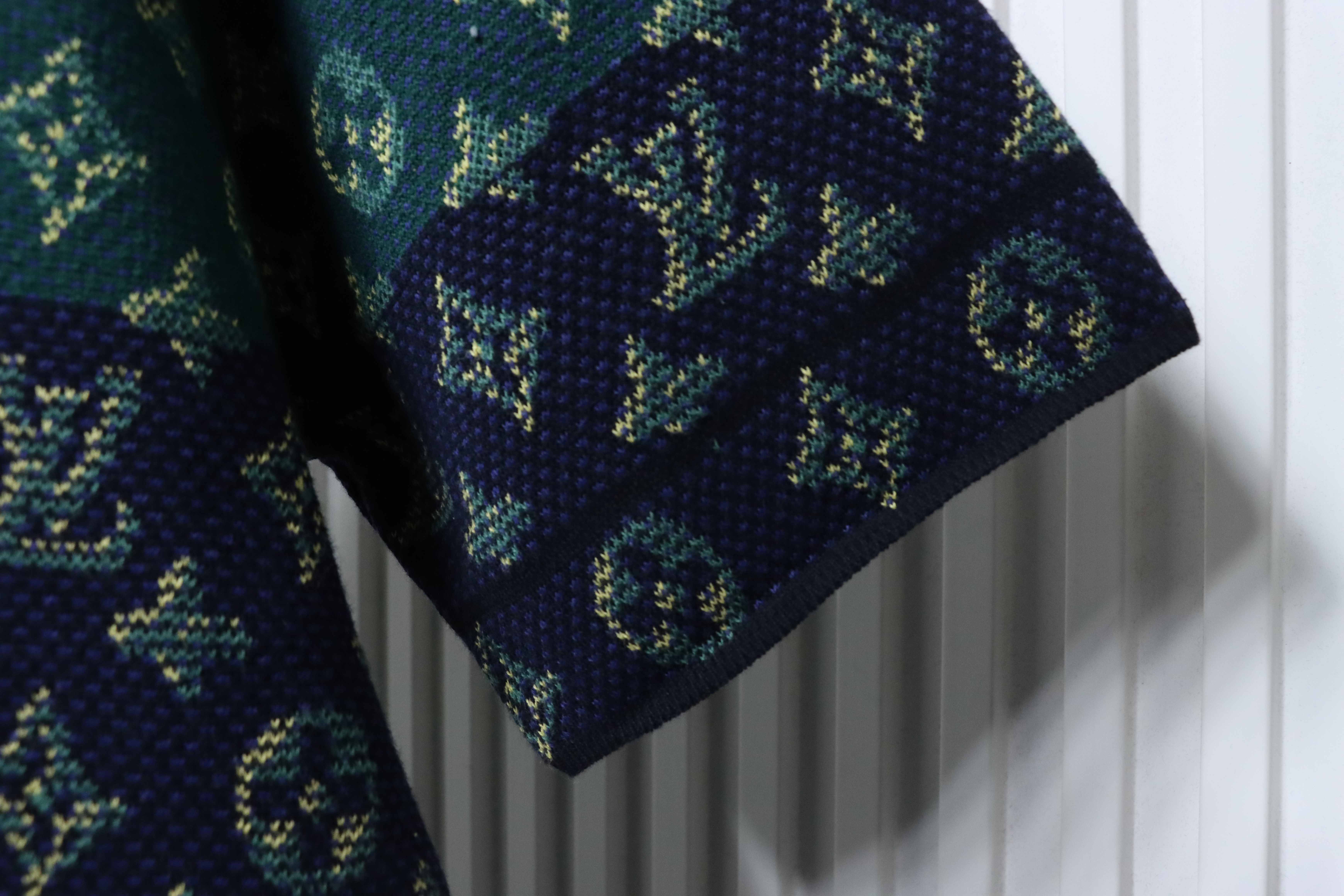     Louis Vuitton Monogram T-Shirt Green