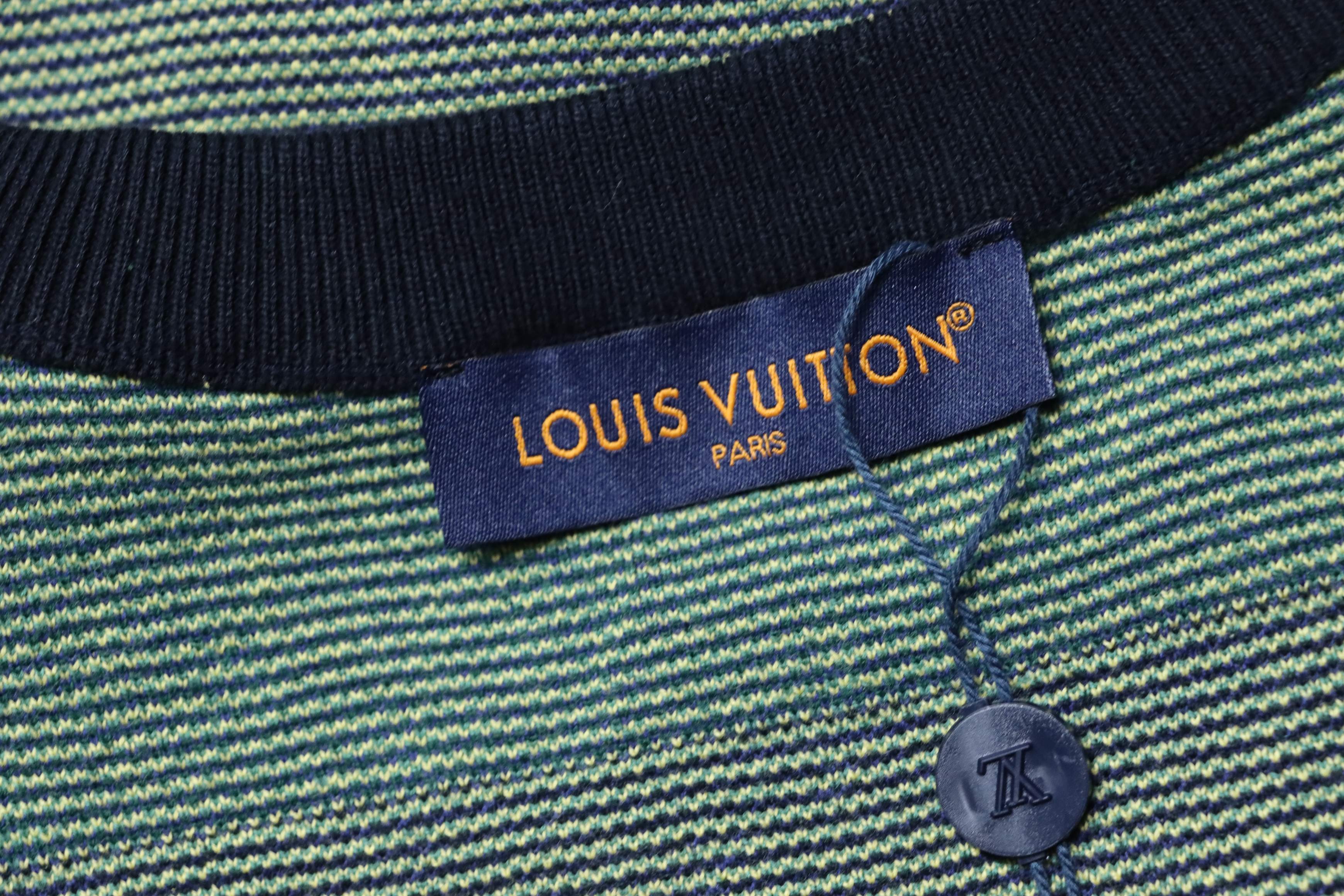     Louis Vuitton Monogram T-Shirt Green