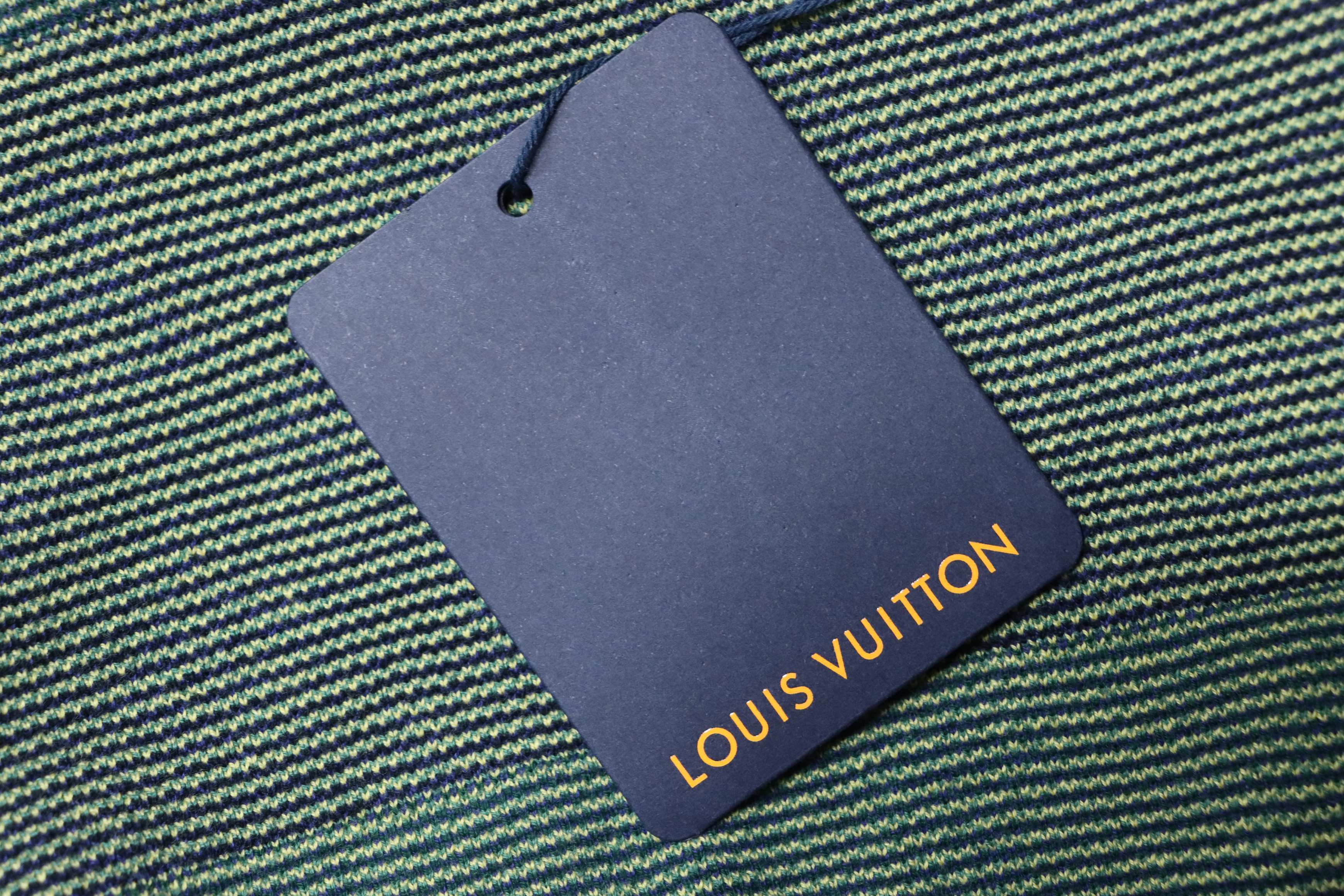     Louis Vuitton Monogram T-Shirt Green