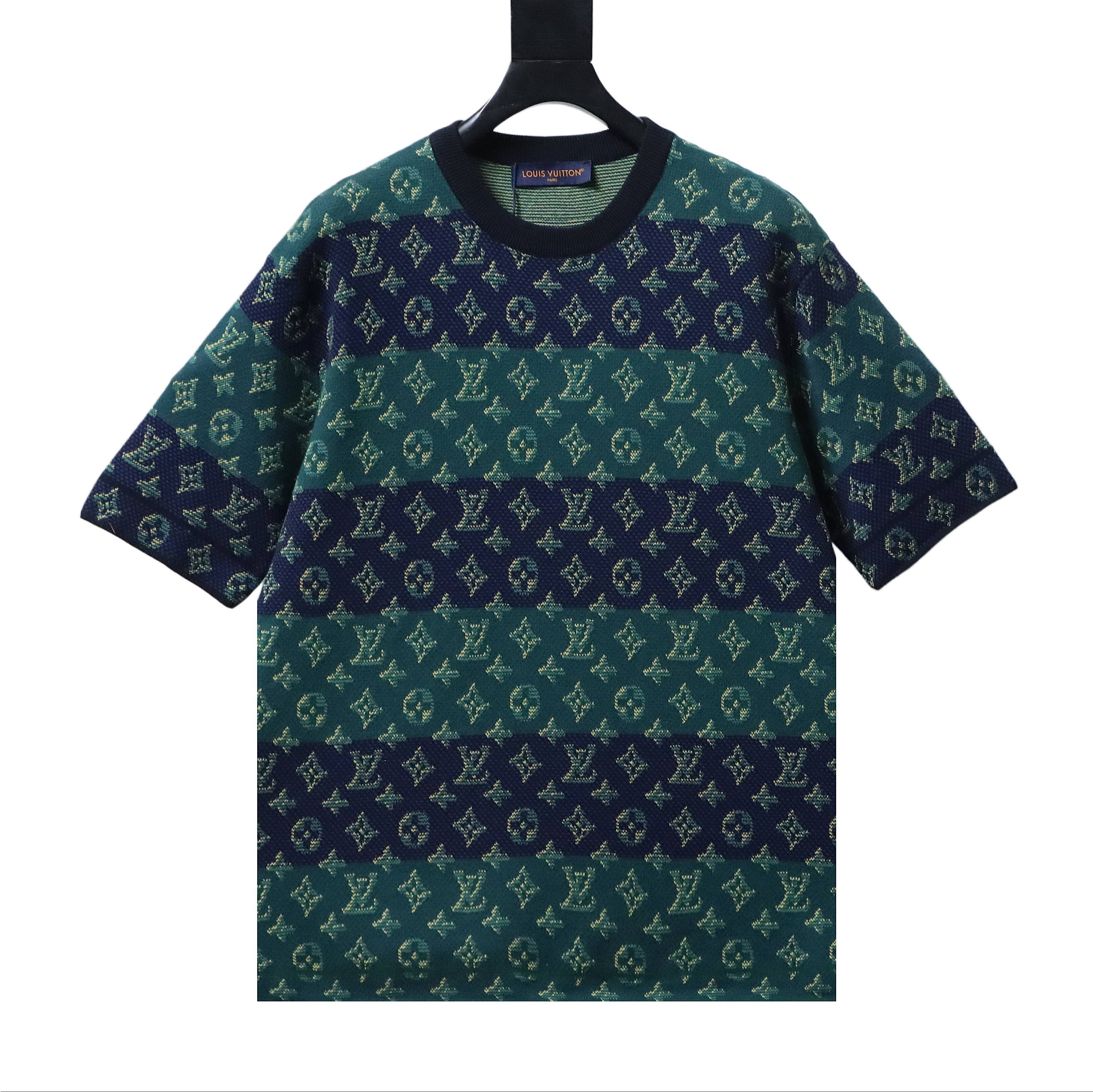     Louis Vuitton Monogram T-Shirt Green