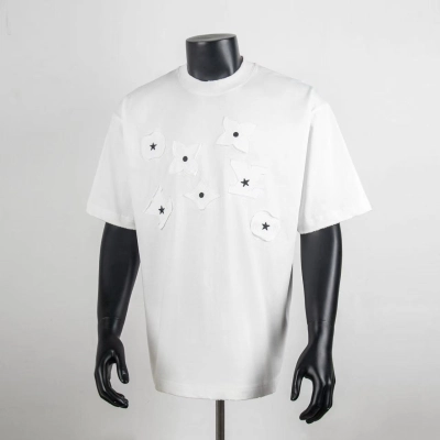Top Quality     Louis Vuitton Monogram T-Shirt White 6010 01