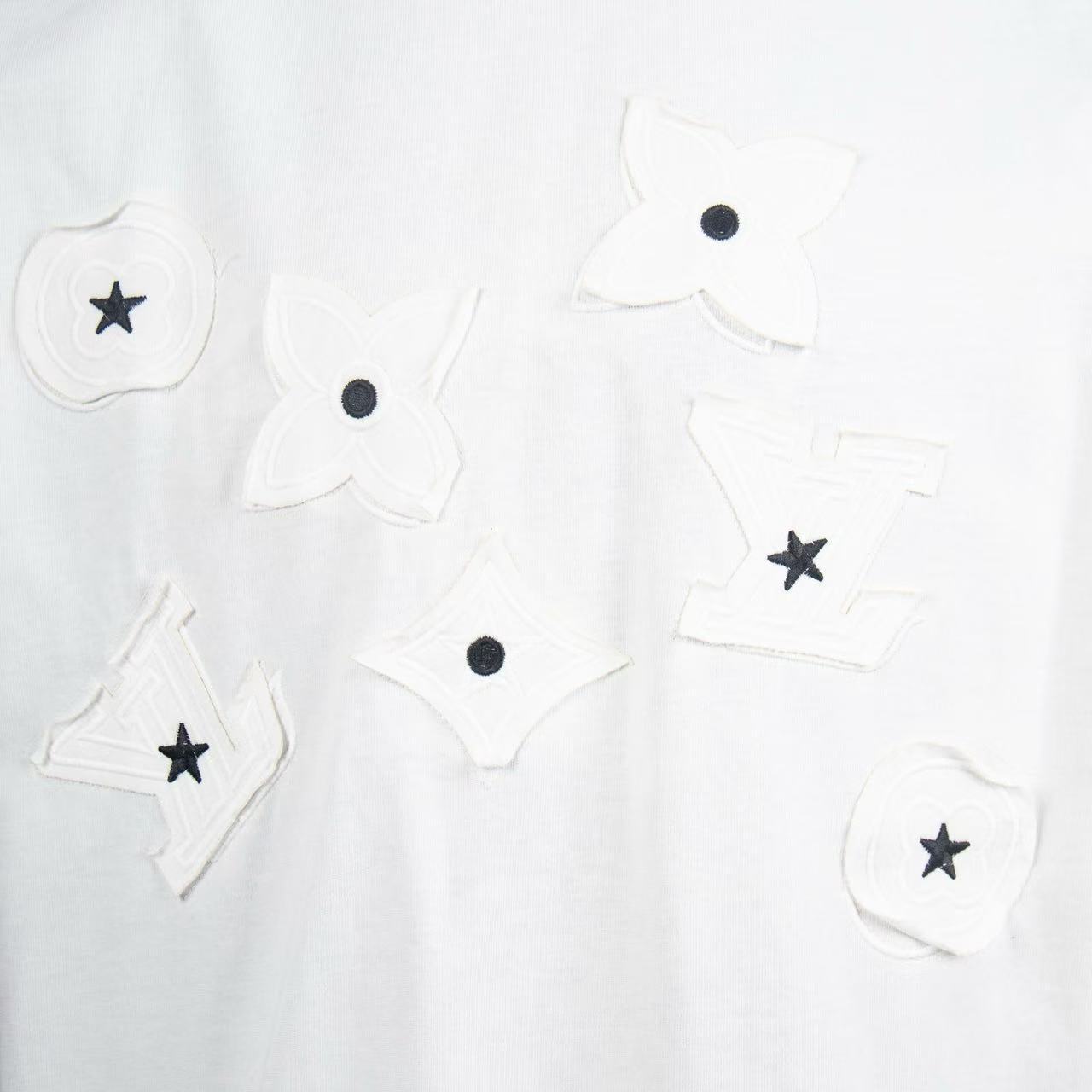     Louis Vuitton Monogram T-Shirt White 6010