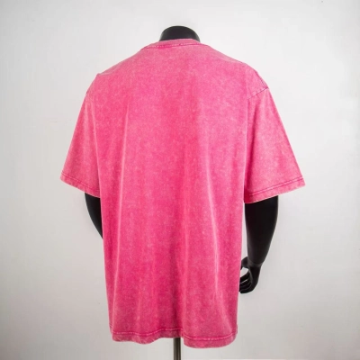 Top Quality     Louis Vuitton Printed Signature T-shirt Pink 6009 02
