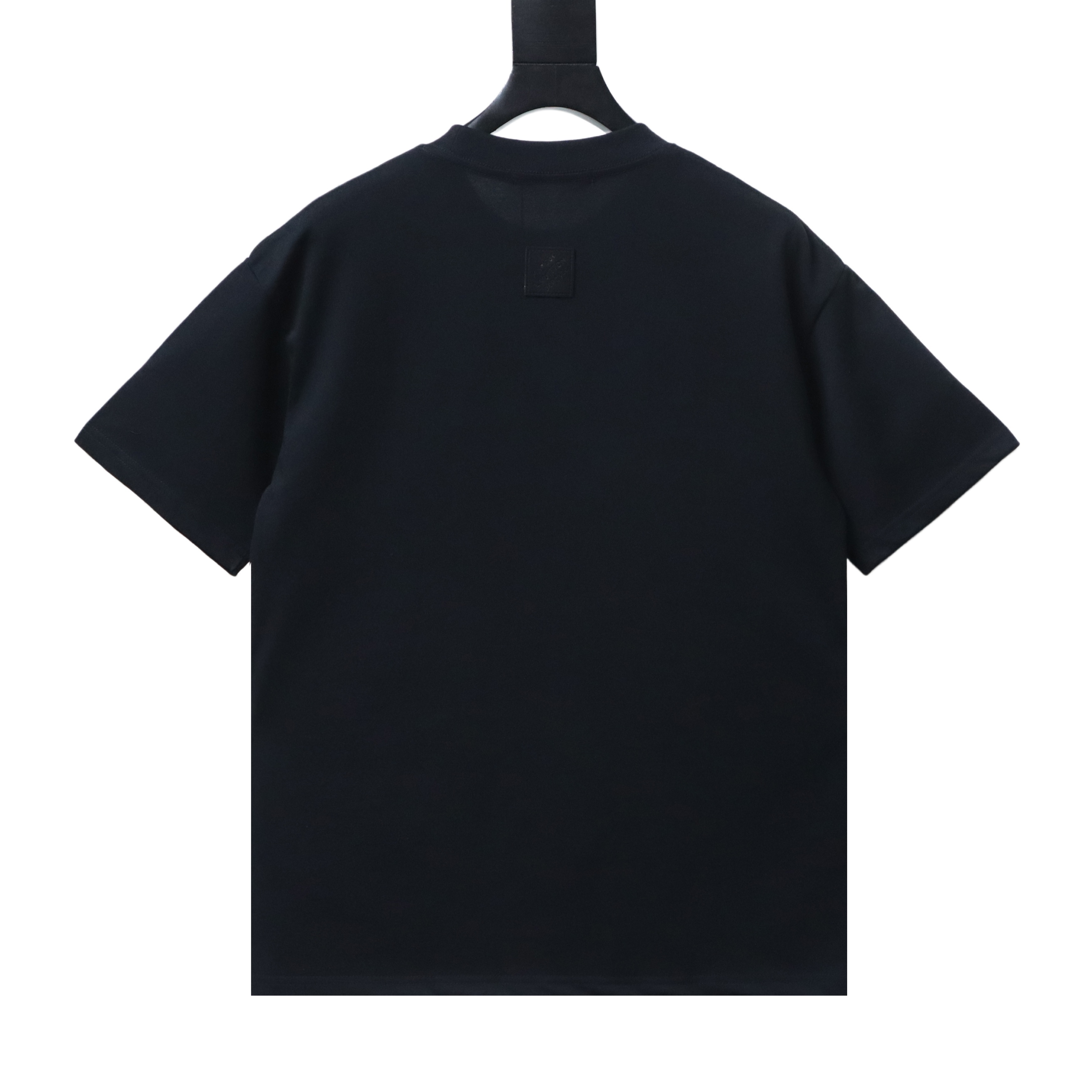     Louis Vuitton Crown Embroidery T-Shirt Black