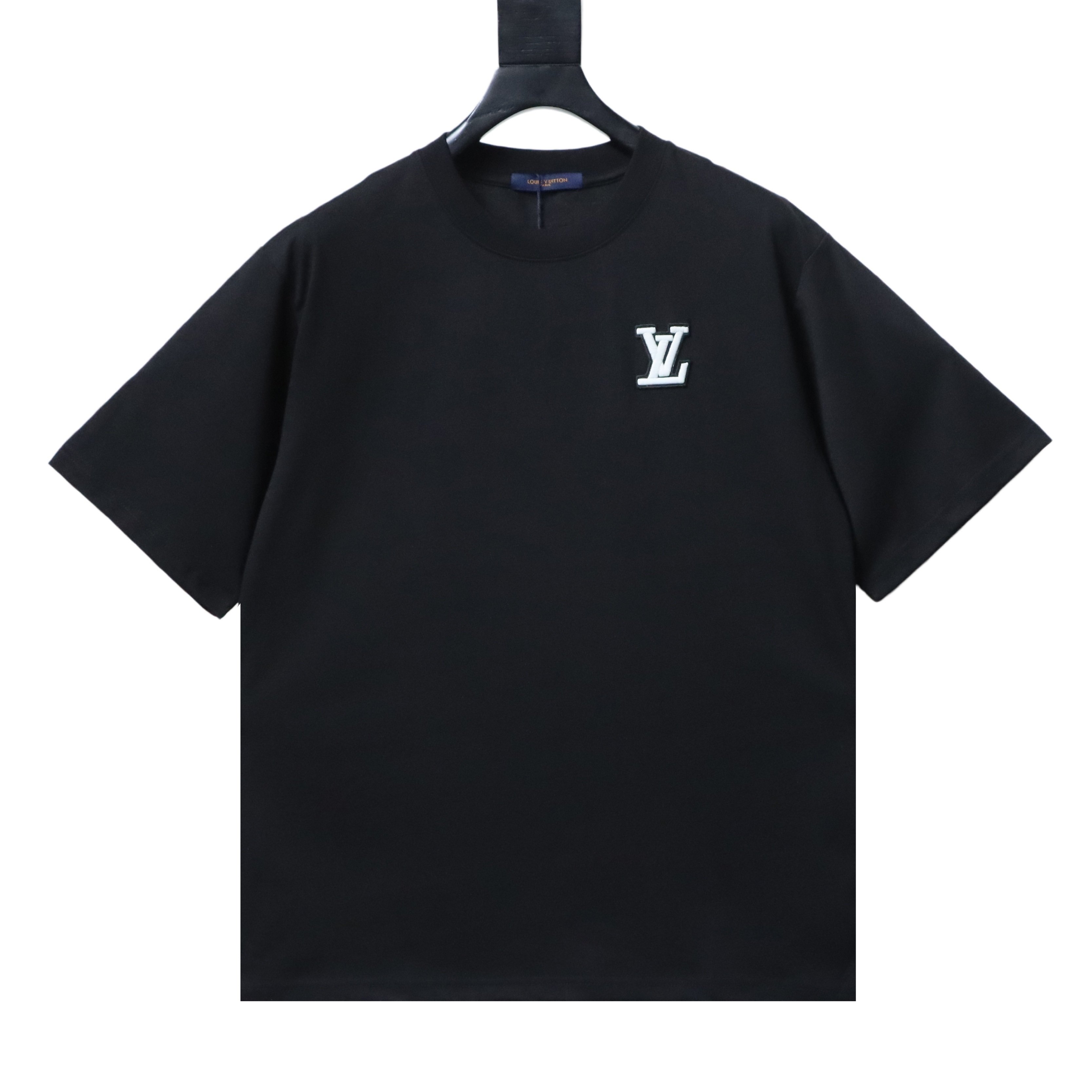     Louis Vuitton Embroidery T-Shirt Black