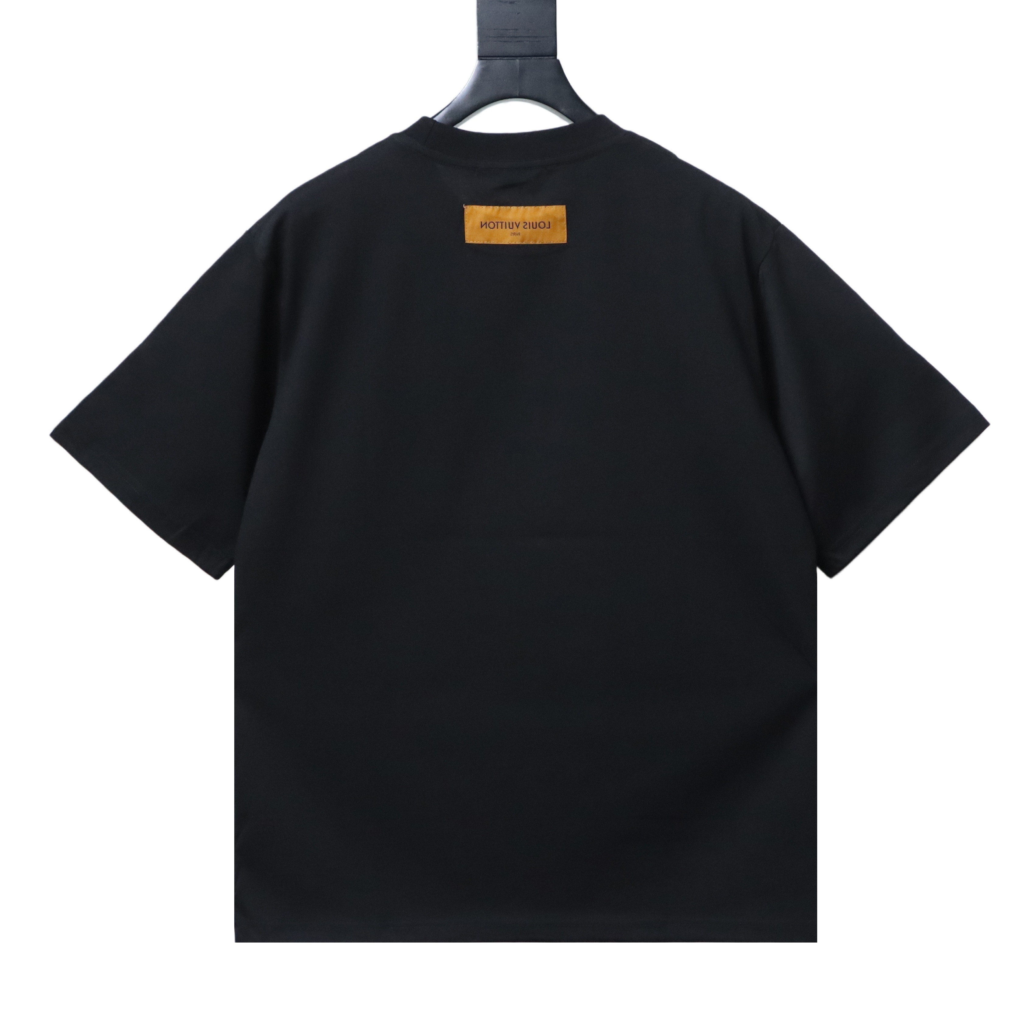     Louis Vuitton Embroidery T-Shirt Black