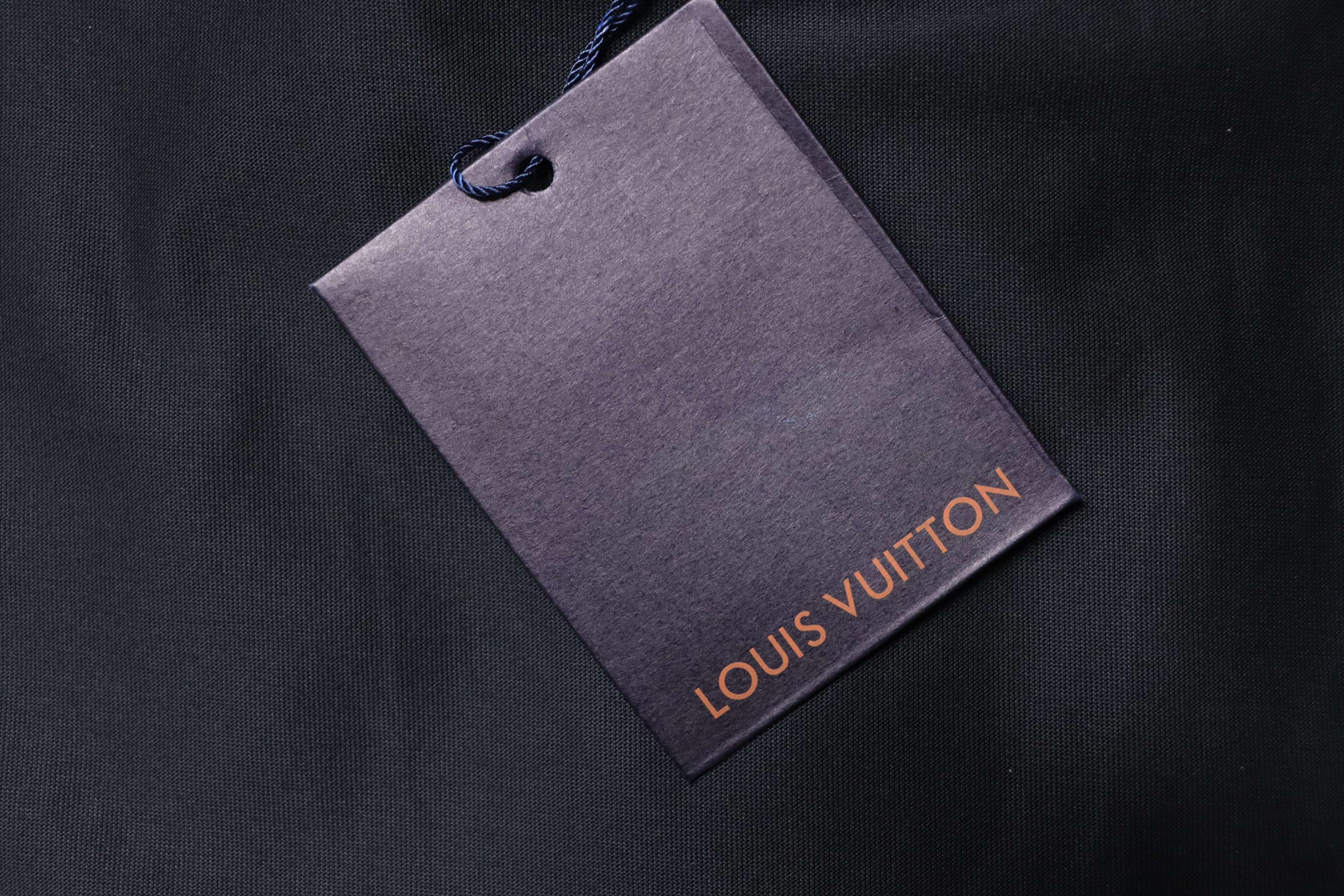     Louis Vuitton Embroidery T-Shirt Black