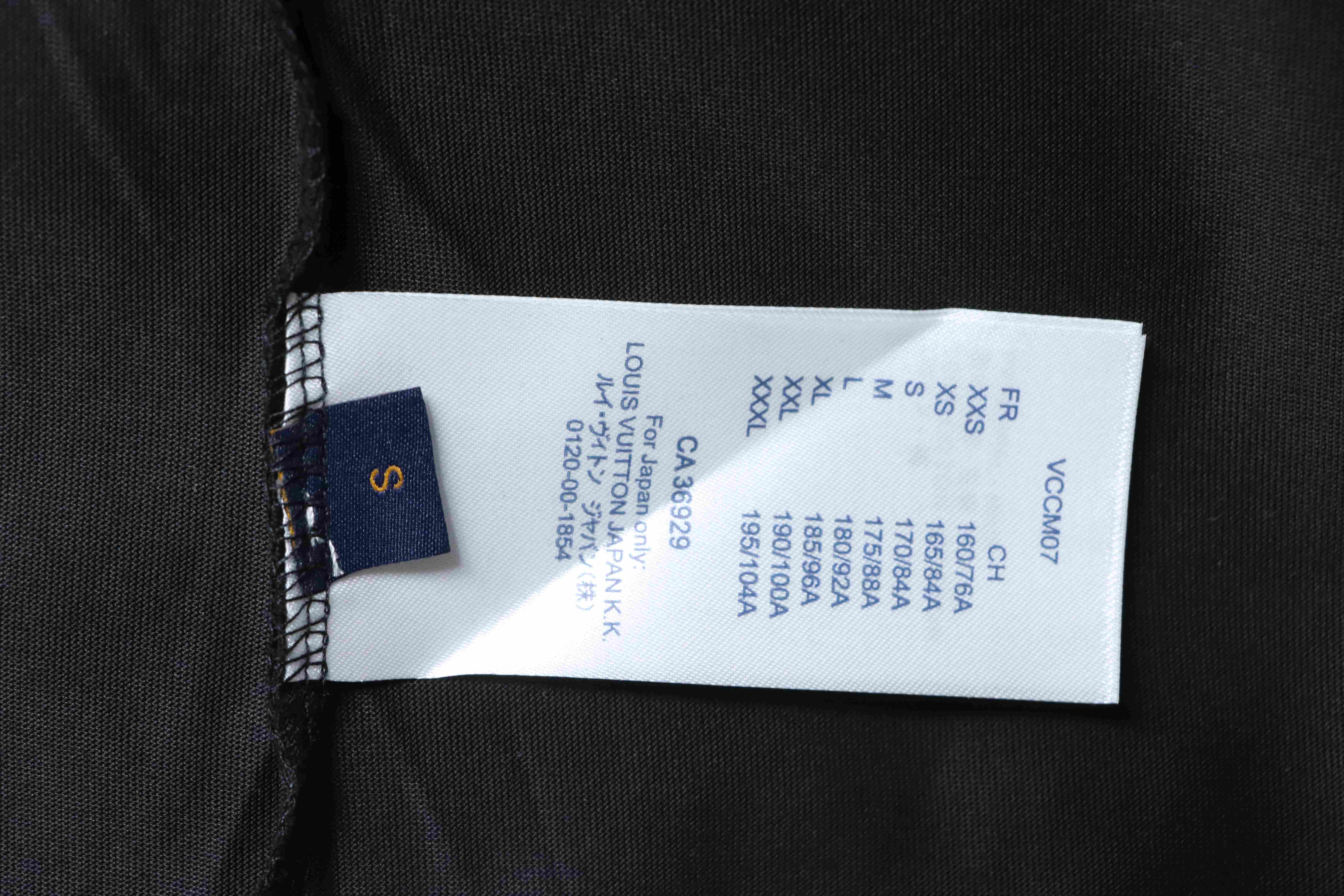     Louis Vuitton Embroidery T-Shirt Black