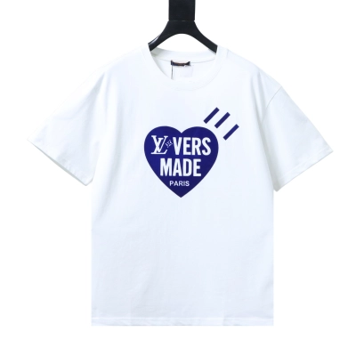 Top Quality     Louis Vuitton Heart-print T-shirt 01